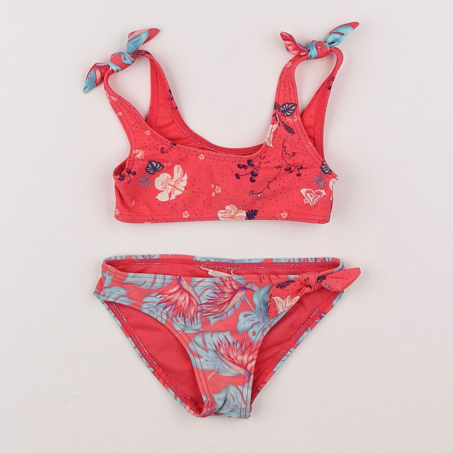 Roxy - maillot de bain rose - 3 ans