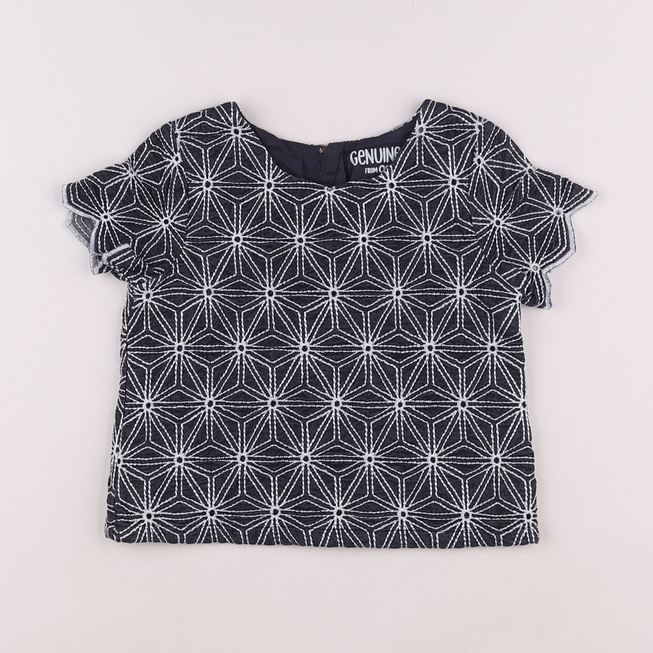 Oshkosh - blouse gris - 4 ans