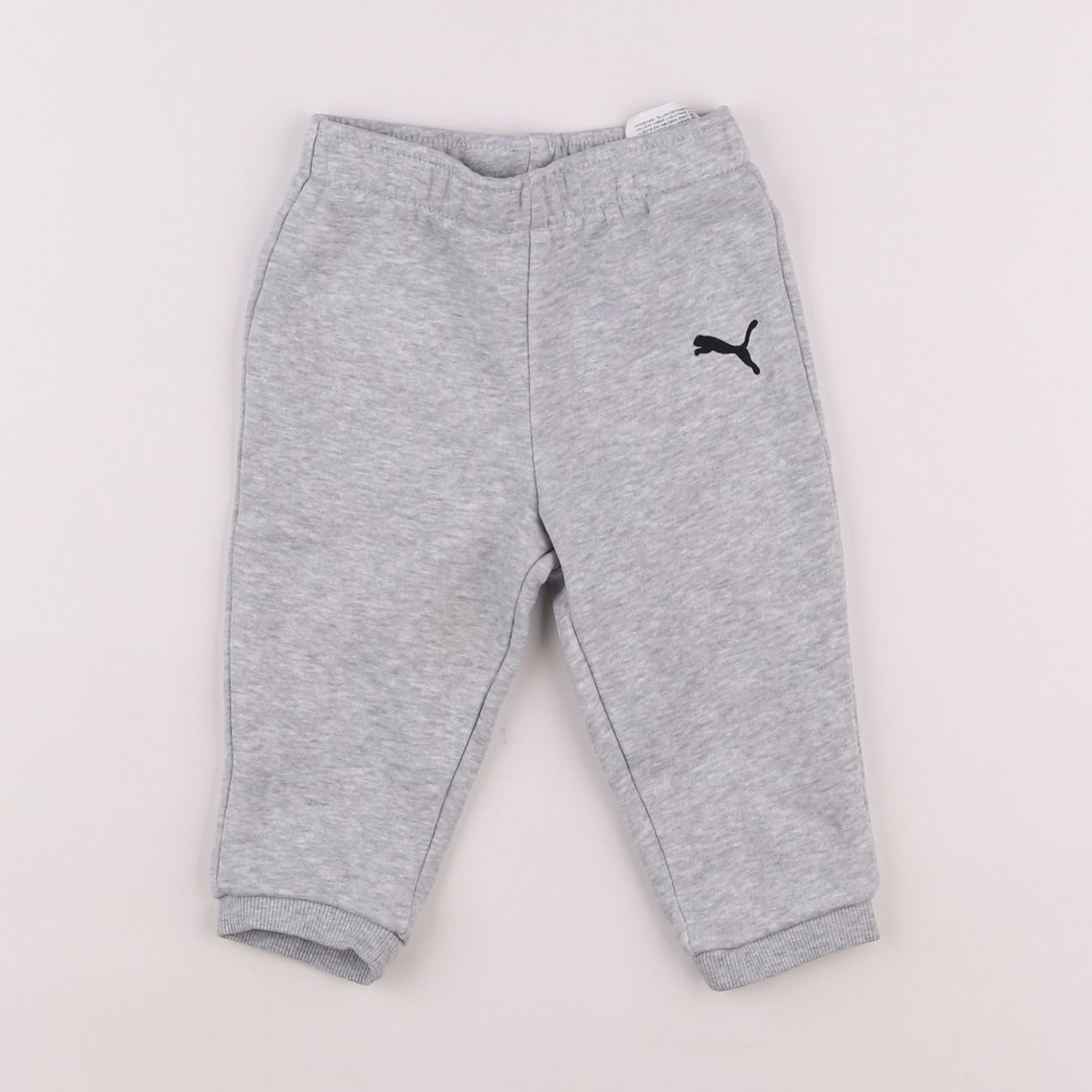 Puma - jogging gris - 6/9 mois