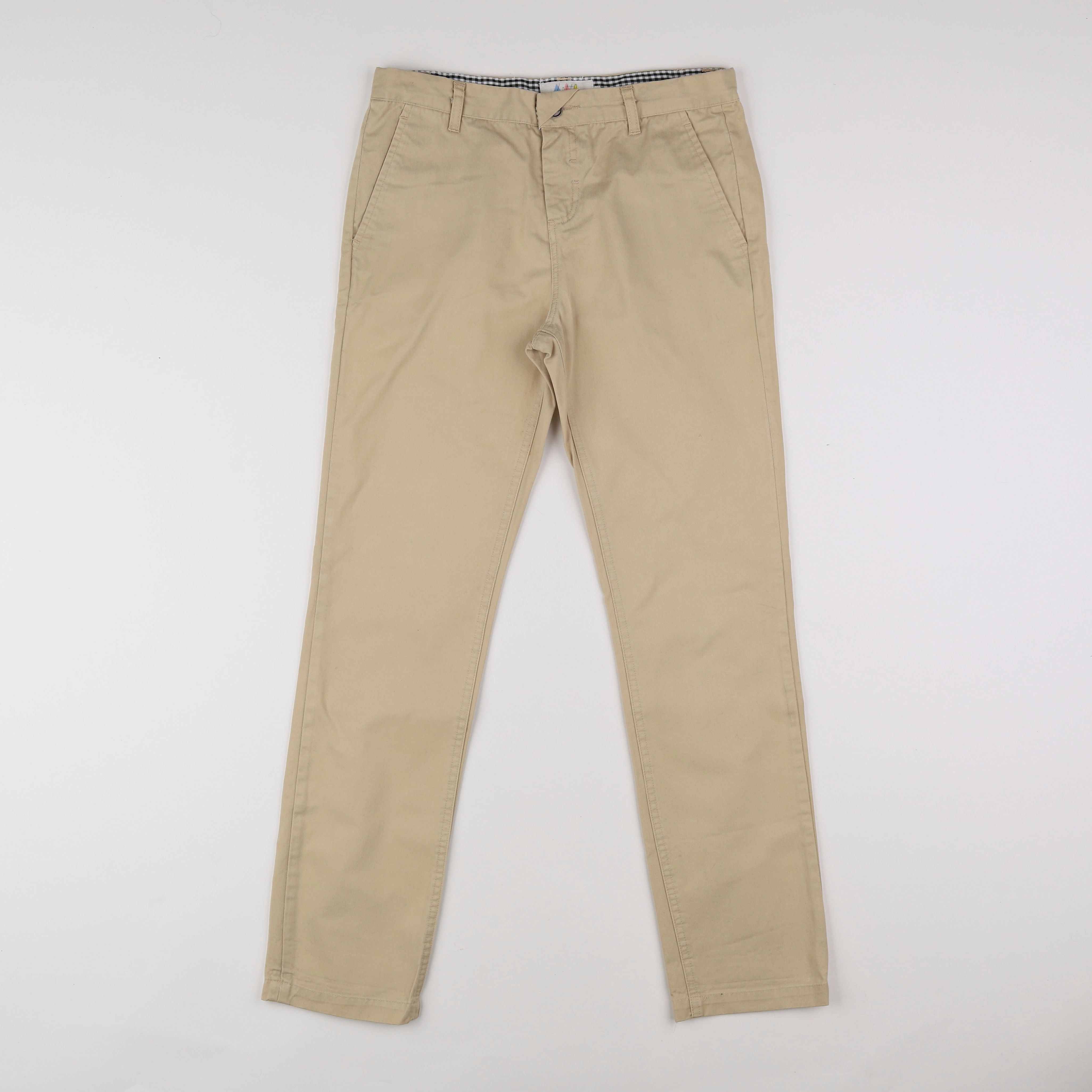 Little Eleven Paris - pantalon beige - 12 ans