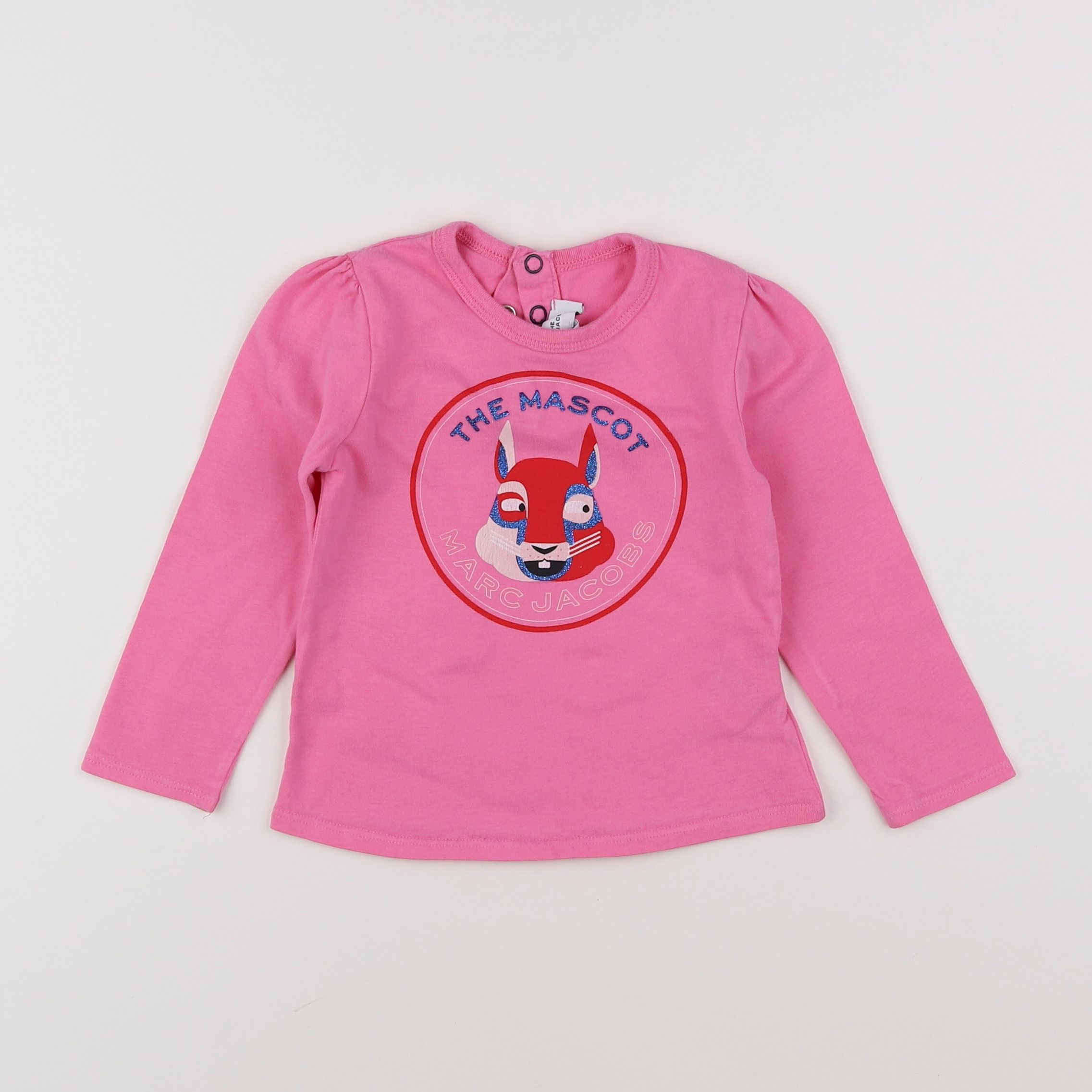 Little marc jacobs - tee-shirt rose - 2 ans