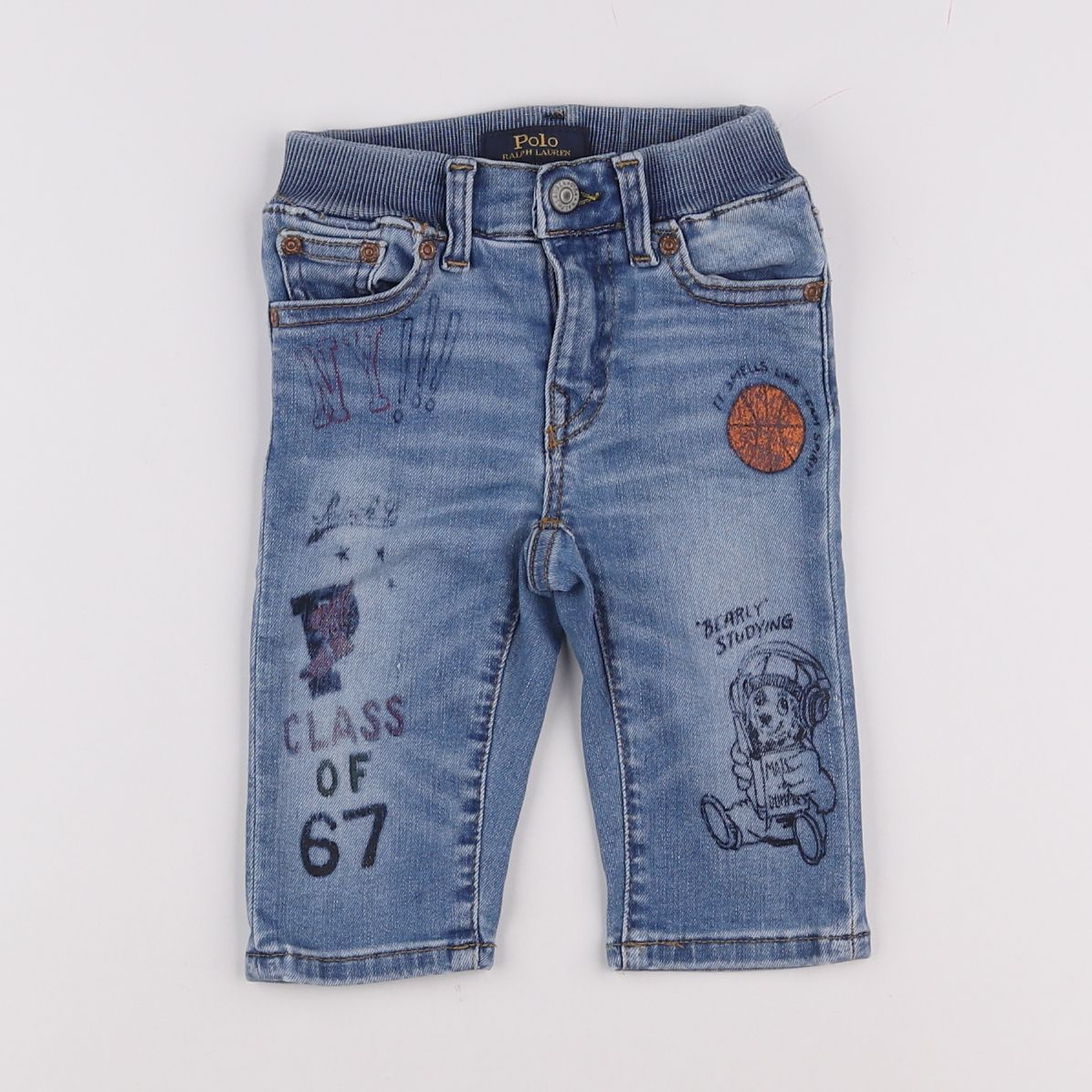 Ralph Lauren - jean bleu - 9 mois