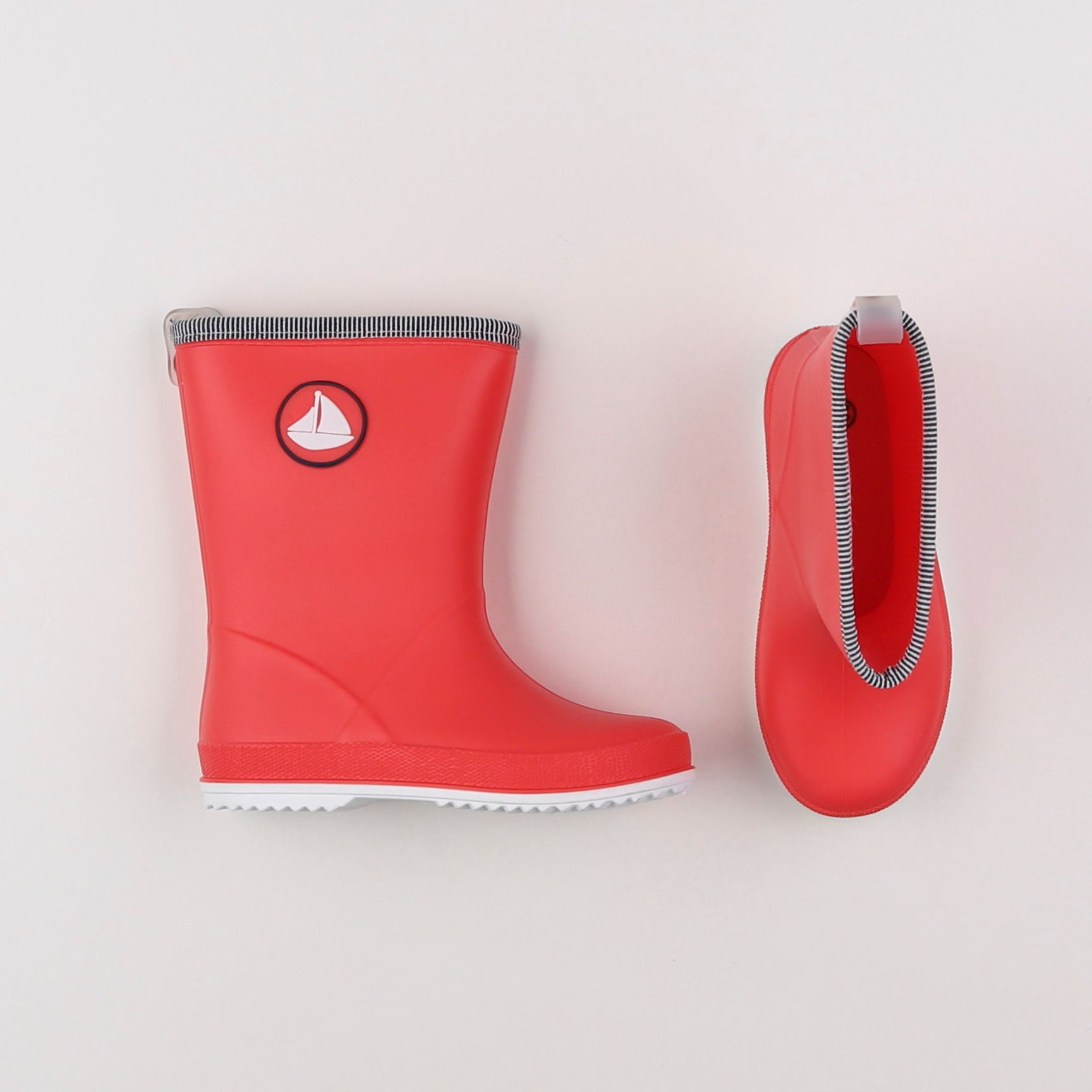 Be only - bottes rouge - pointure 24