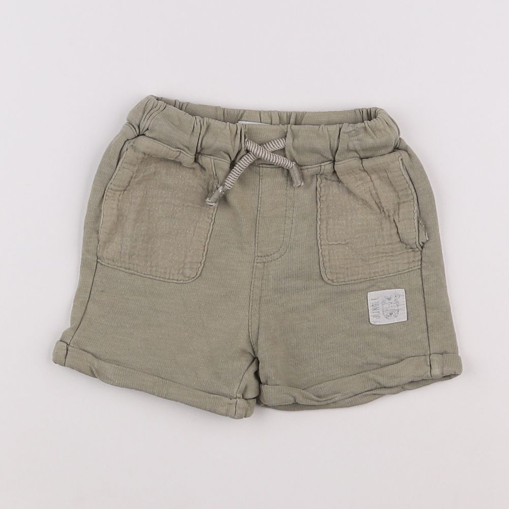 Vertbaudet - short vert - 2 ans