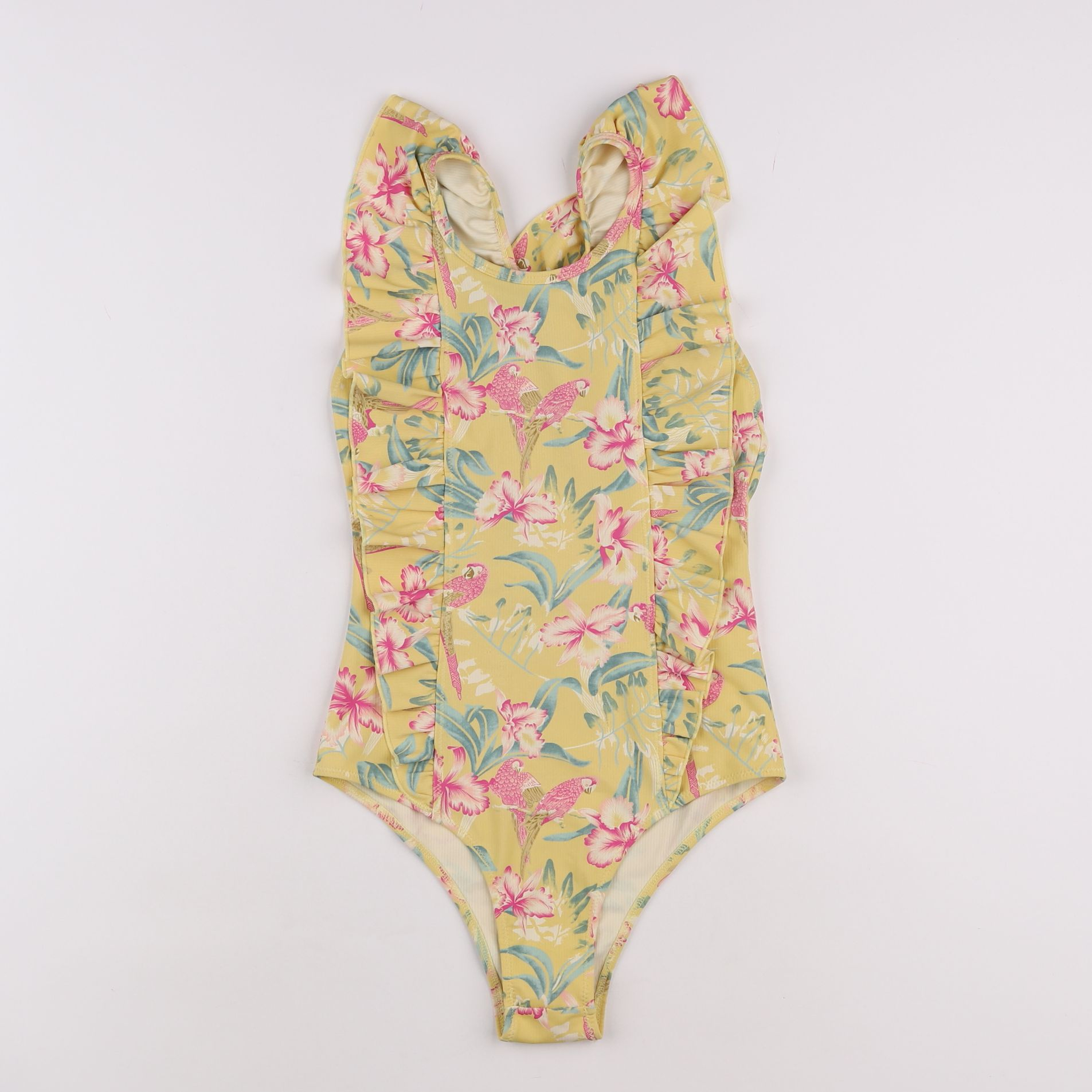 Louise Misha - maillot de bain jaune - 12 ans