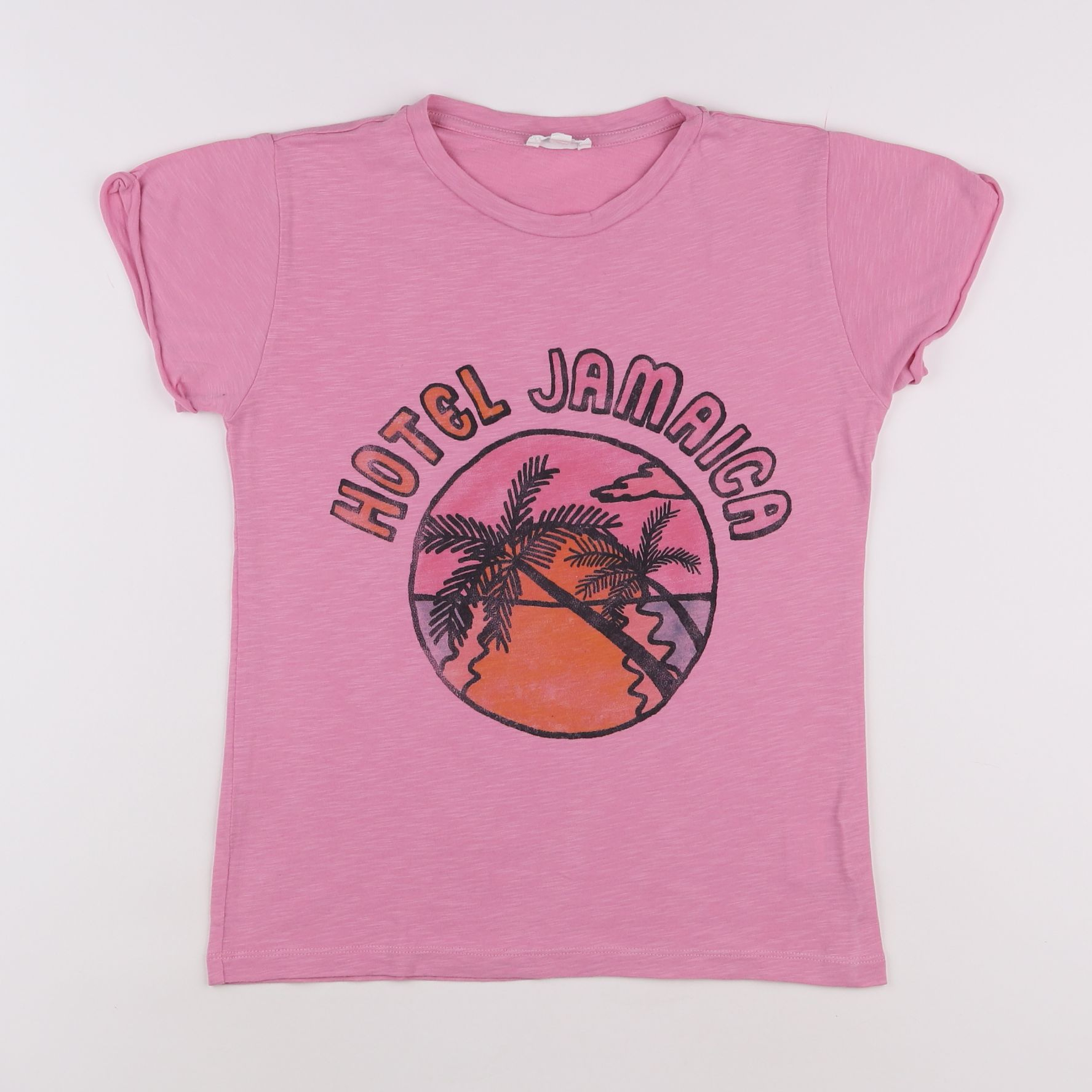 Hundred Pieces - tee-shirt rose - 12 ans