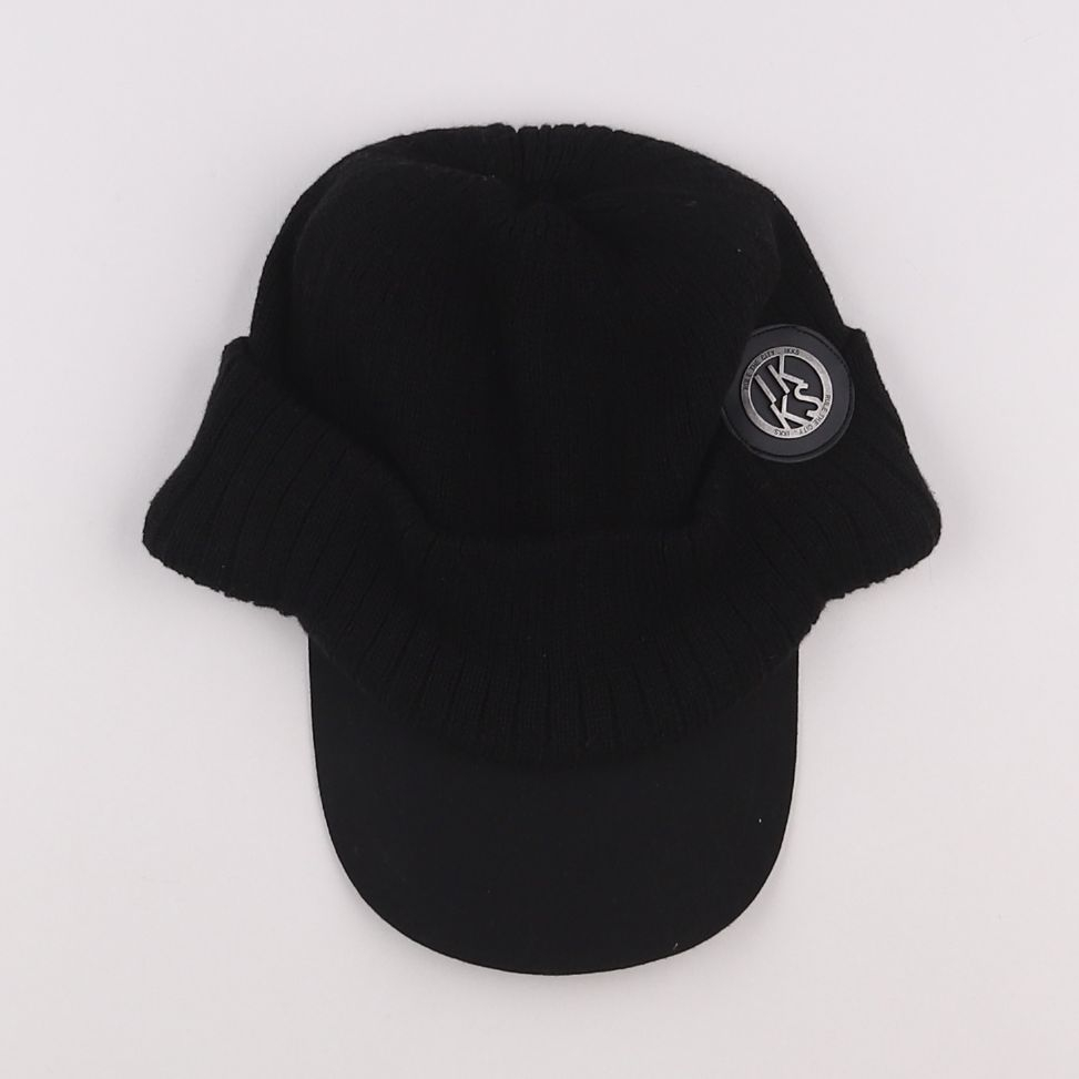 IKKS - casquette noir - 12/14 ans