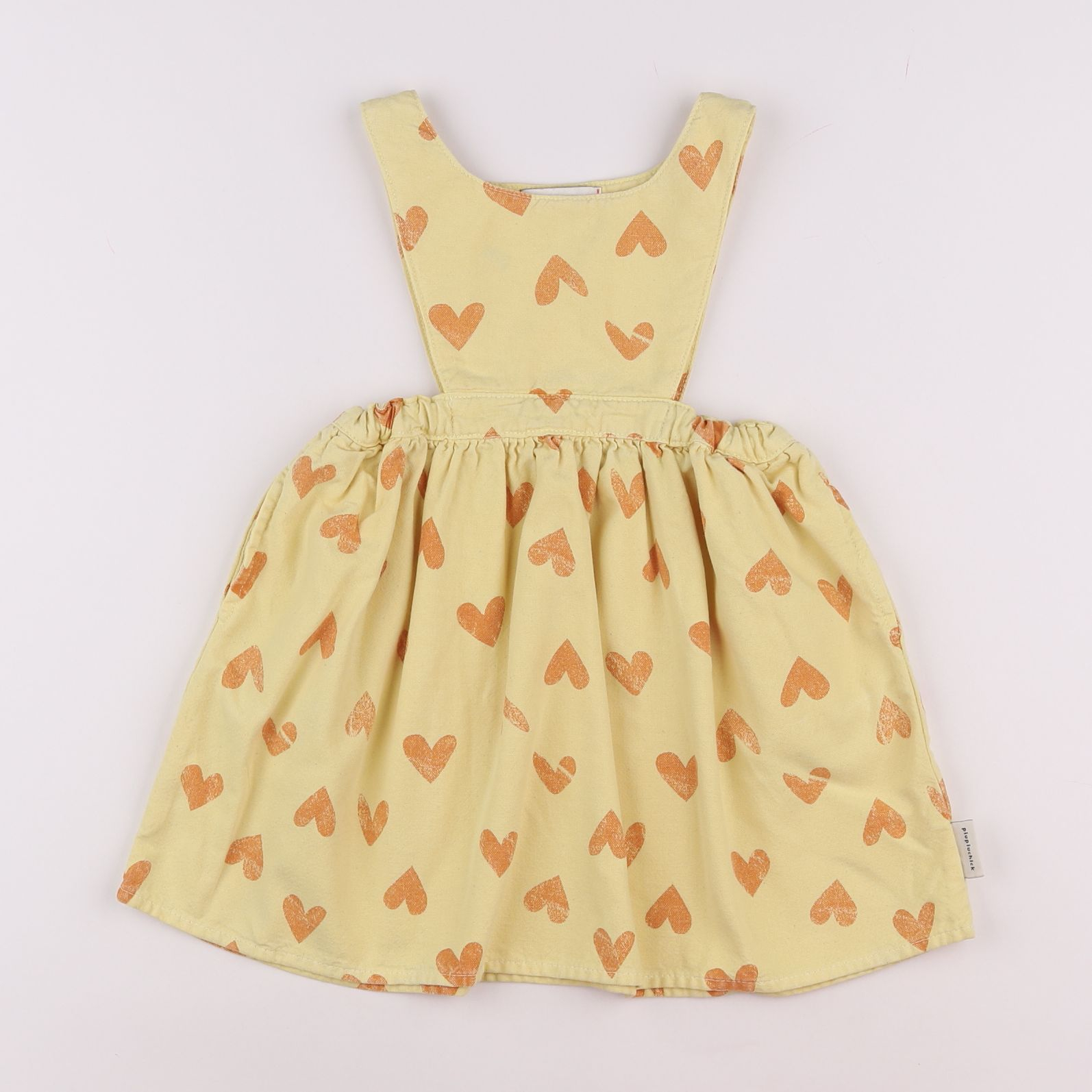 Piupiuchick - robe jaune - 3 ans