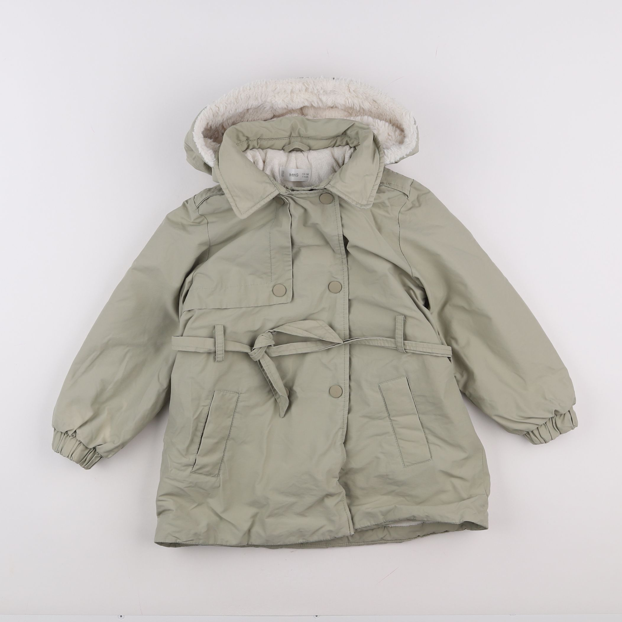 Mango - trench vert - 6 ans