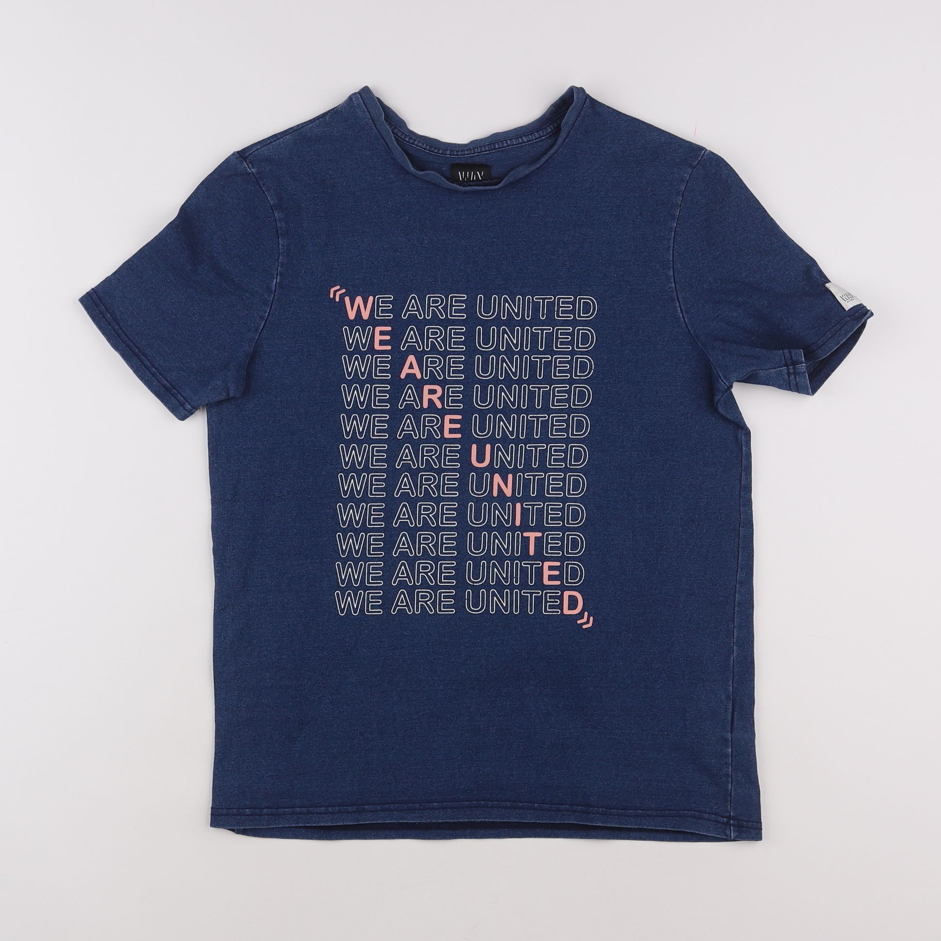 IKKS - tee-shirt bleu - 14 ans