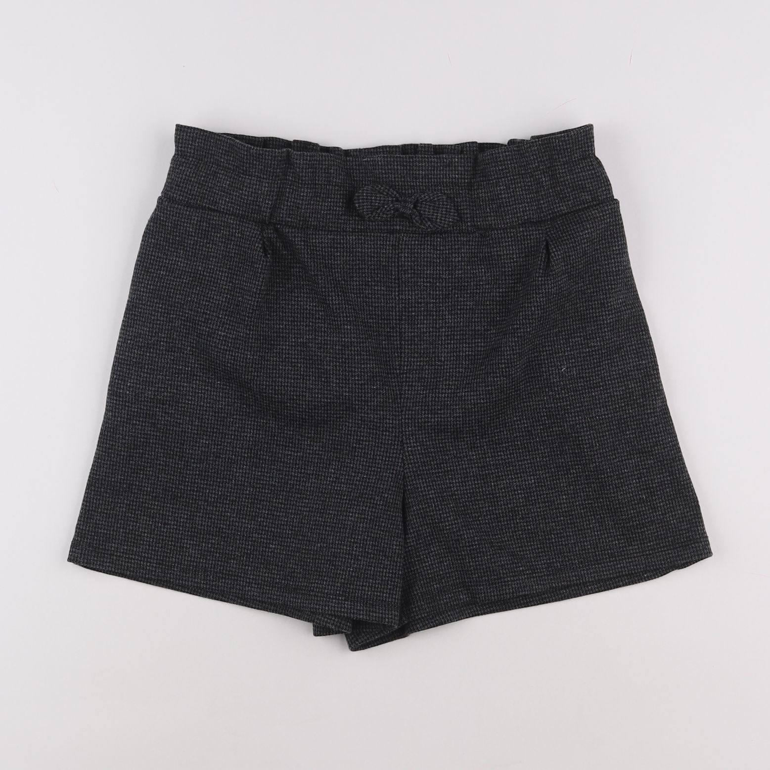 Vertbaudet - short gris - 14 ans