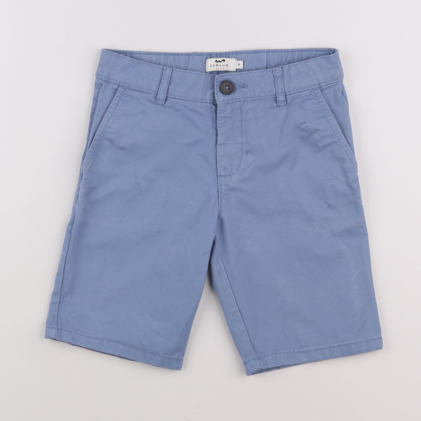 Cyrillus - short bleu - 8 ans