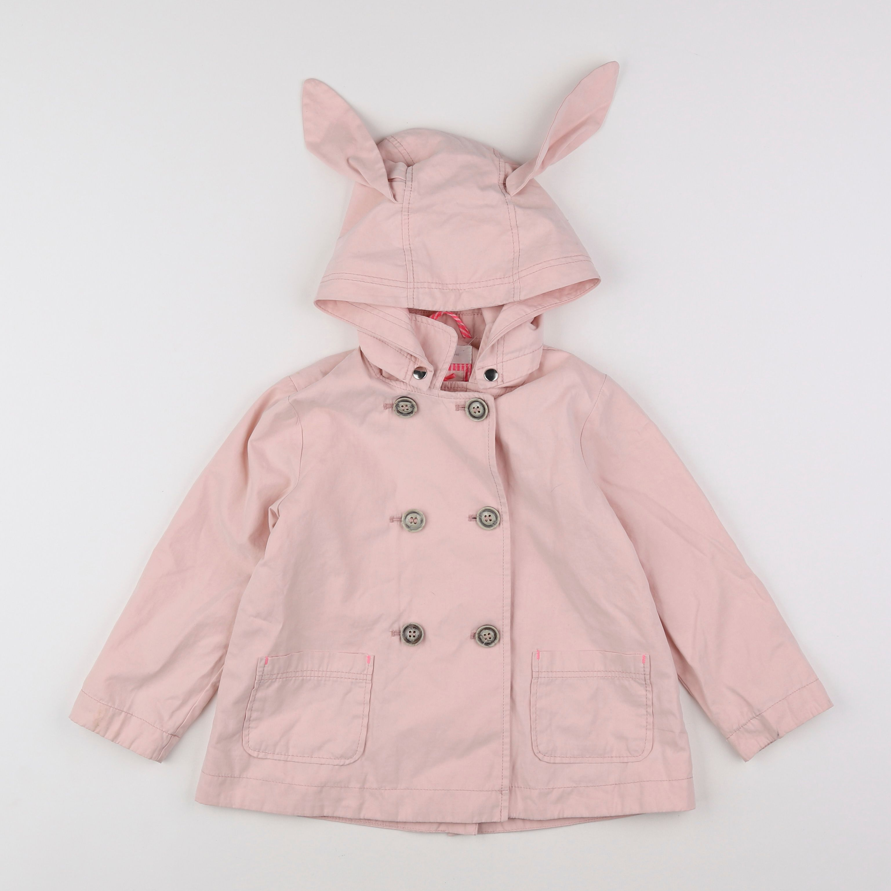 H&M - manteau rose - 5 ans