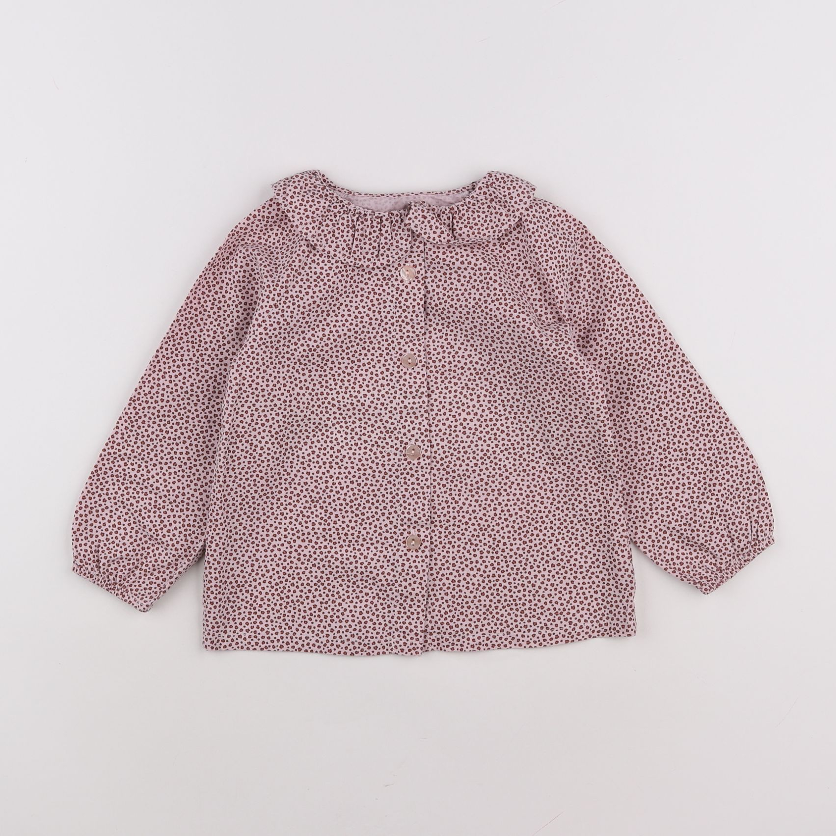 Filou & Friends - blouse rose - 2 ans