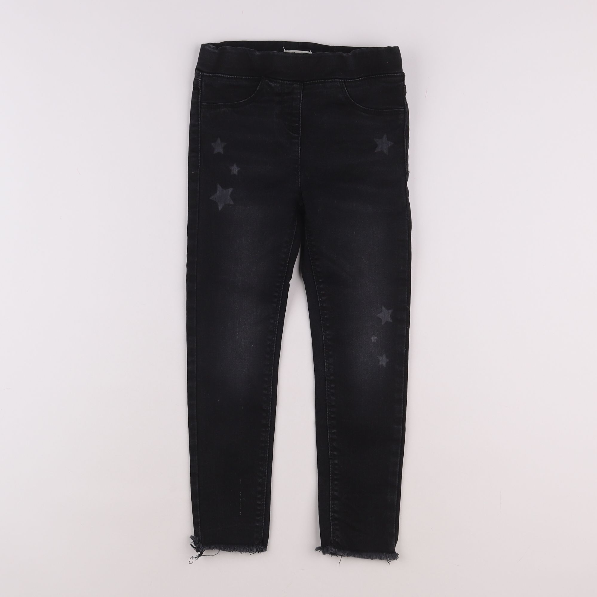 Vertbaudet - jegging gris - 6 ans