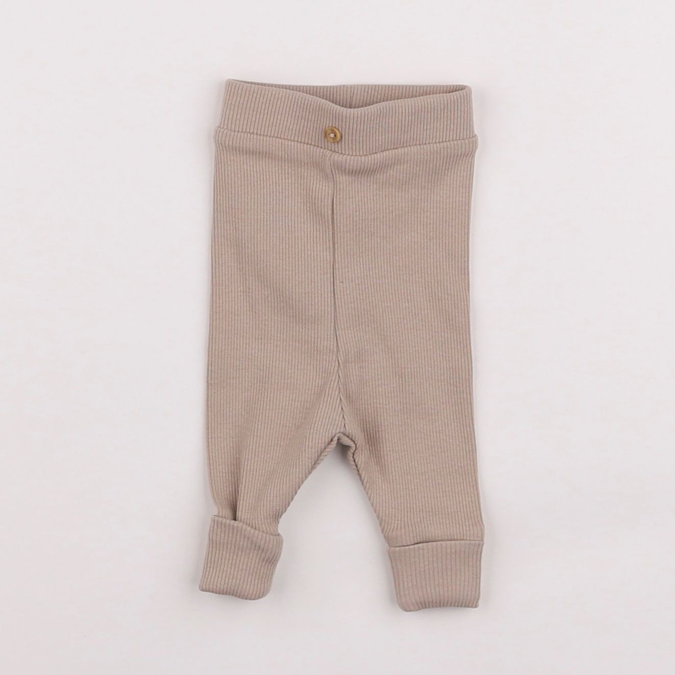 Vertbaudet - legging beige - Prématuré