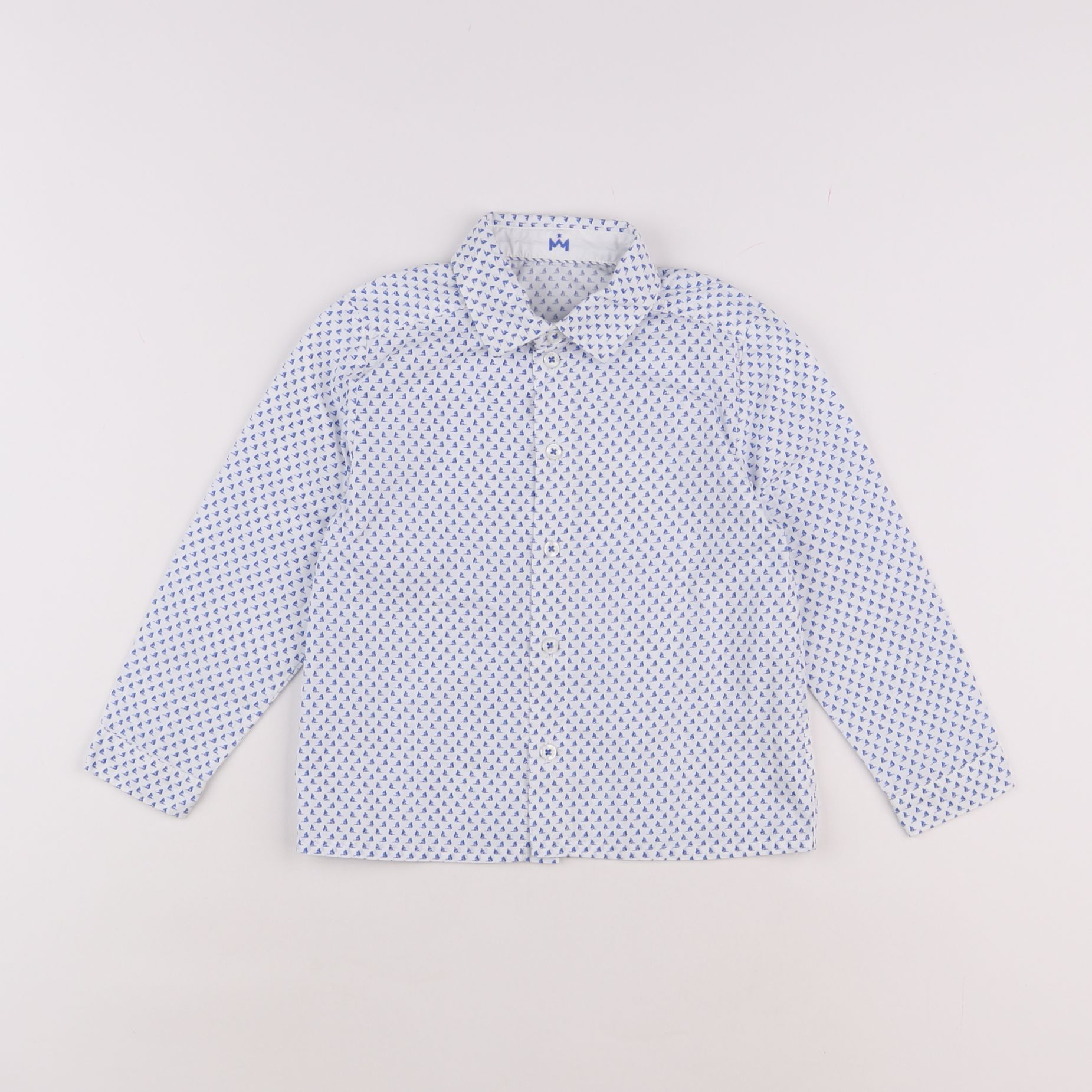 Gymp - chemise blanc - 4 ans