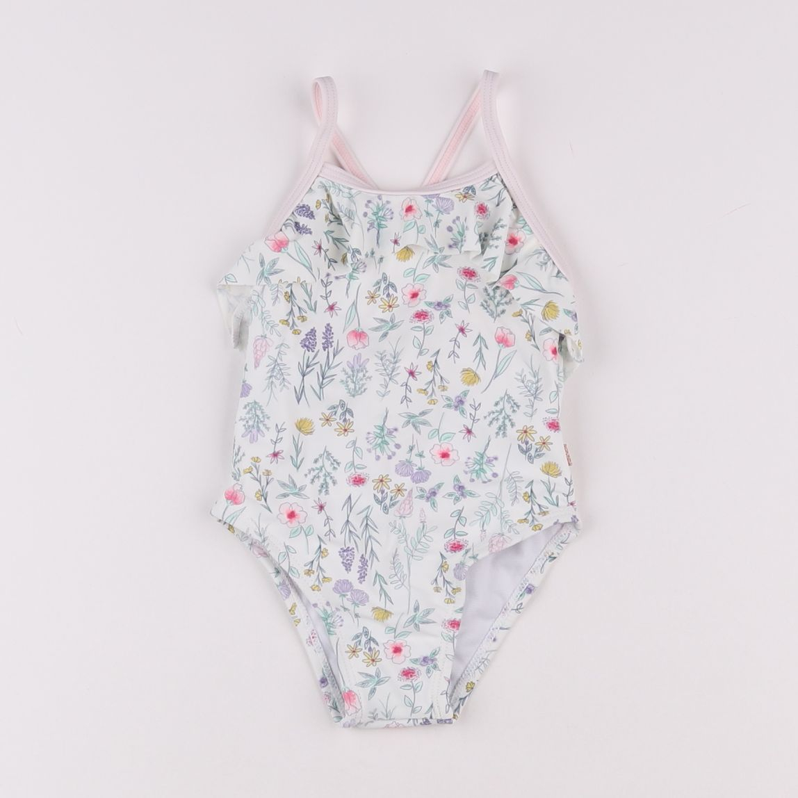 Carrément Beau - maillot de bain blanc - 6 mois