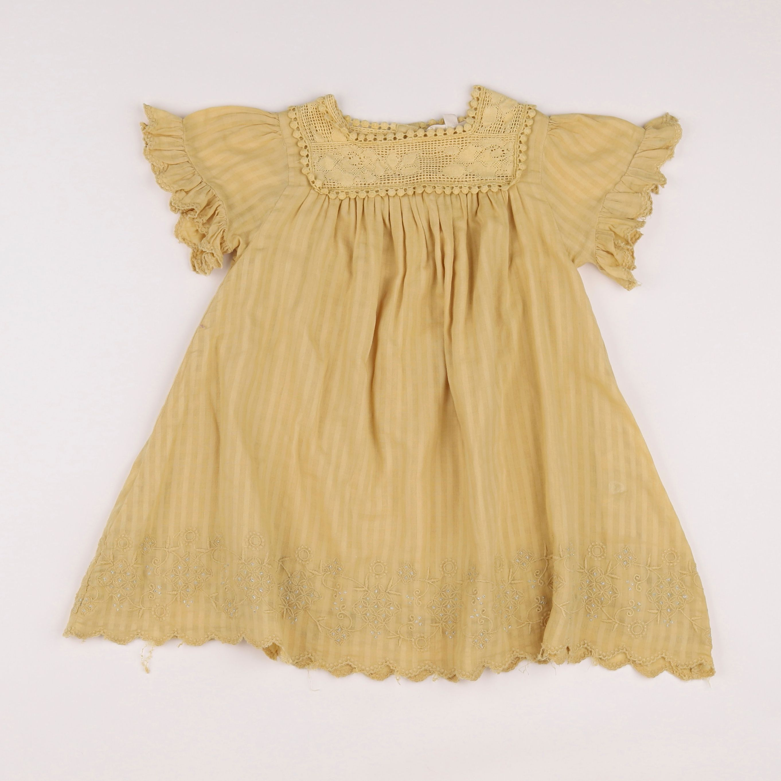 Louise Misha - robe jaune - 2 ans