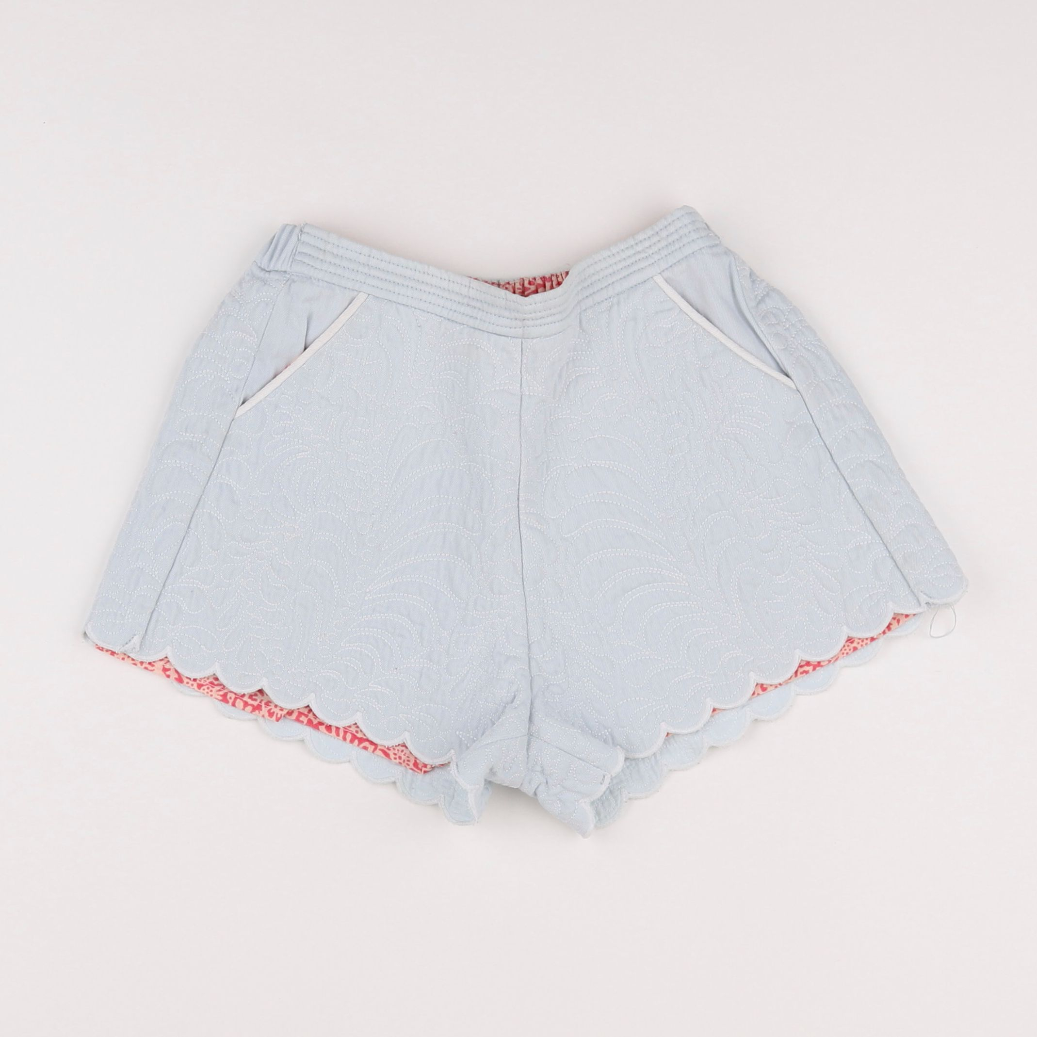 Louise Misha - short bleu - 6 ans