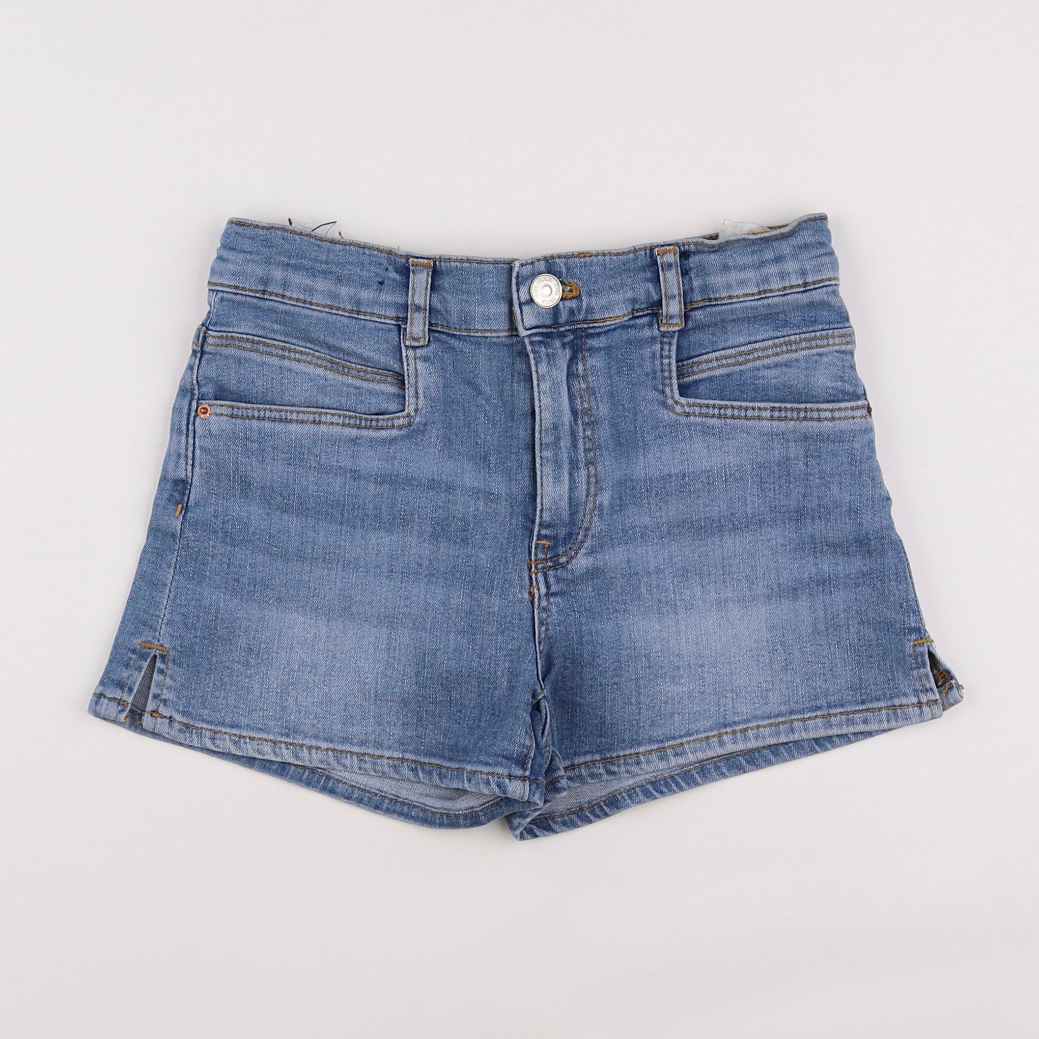 Zara - short bleu - 11/12 ans