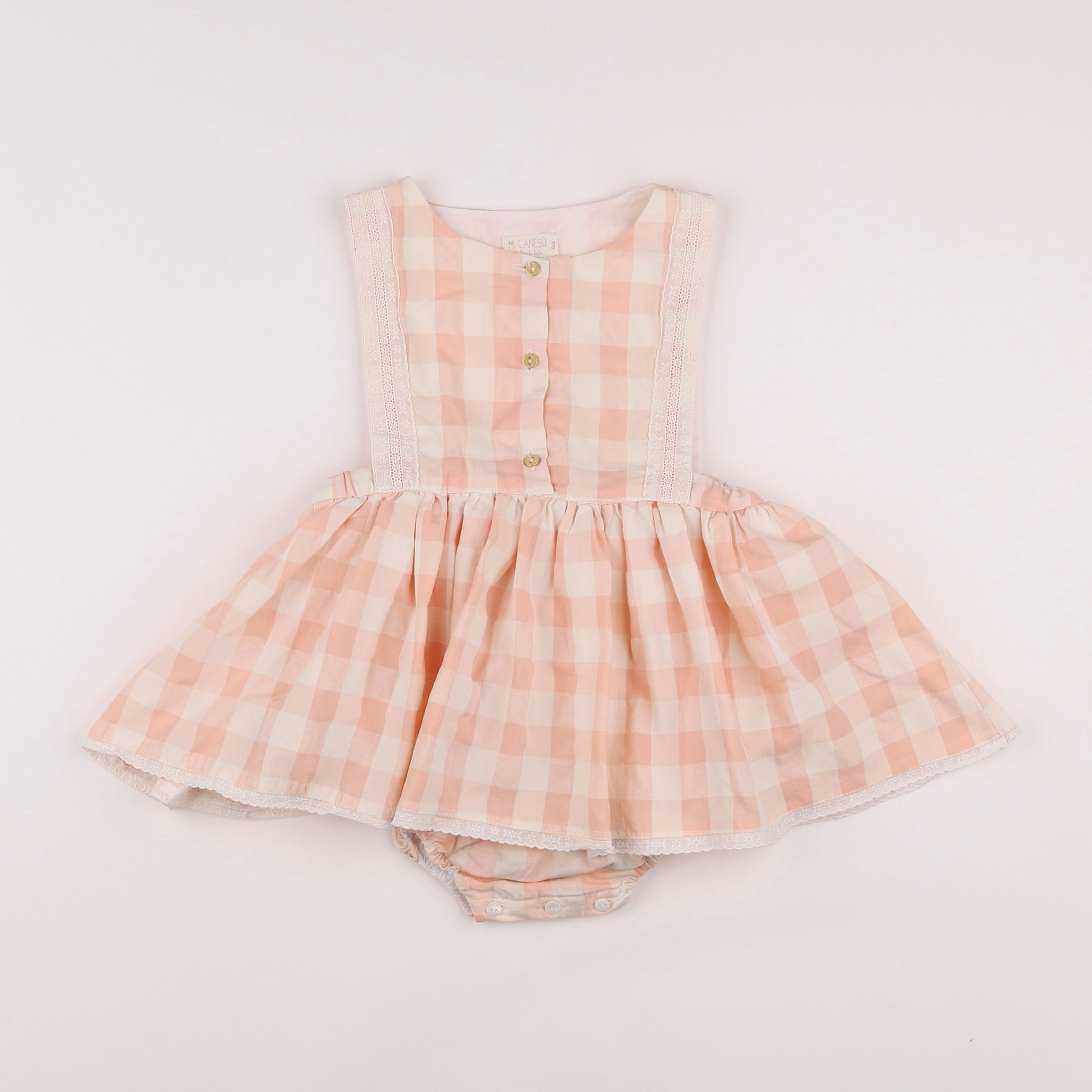 Mi Canesu - robe rose - 5 ans