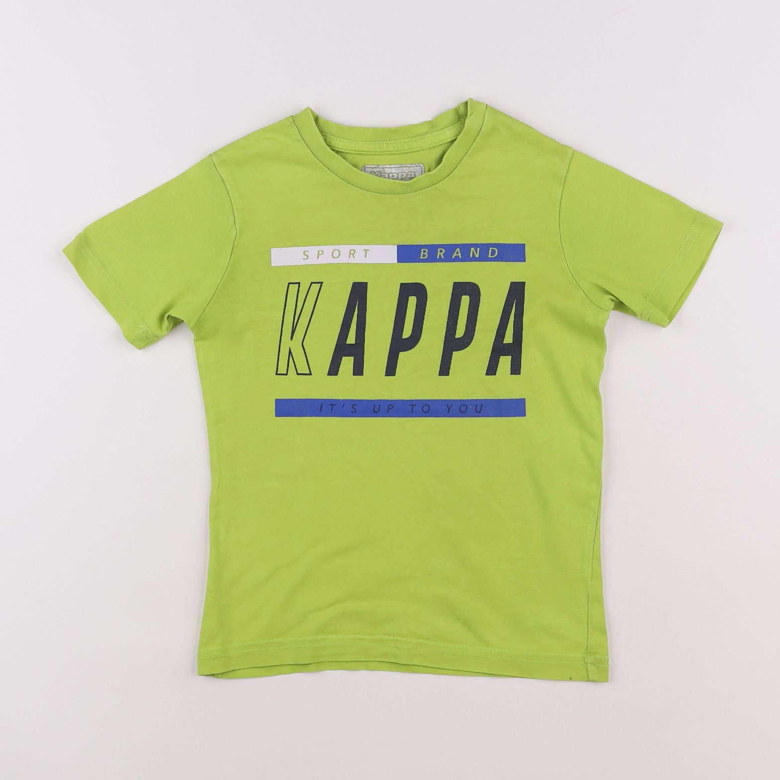 Kappa - tee-shirt vert - 5 ans