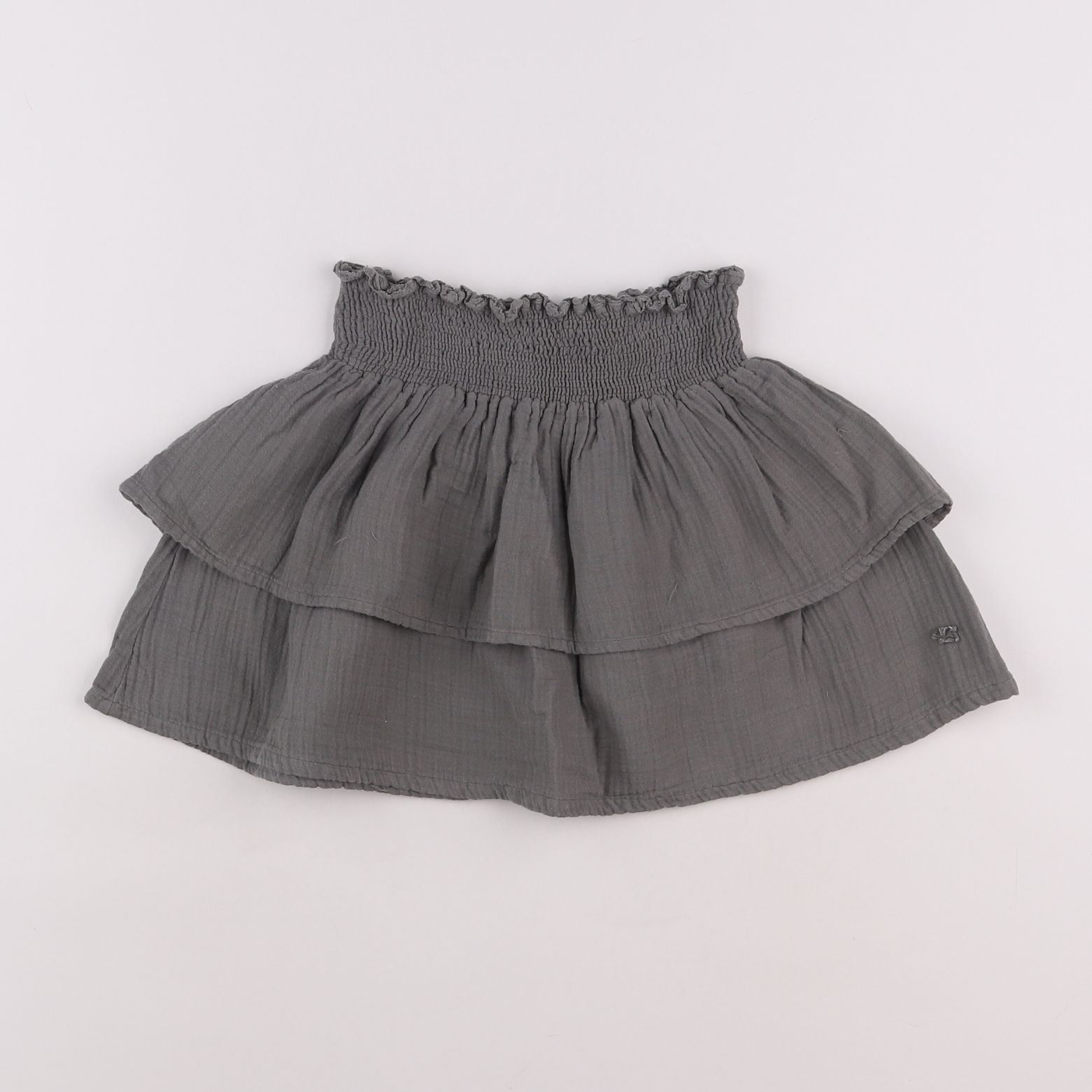 Tocoto vintage - jupe gris - 3 ans