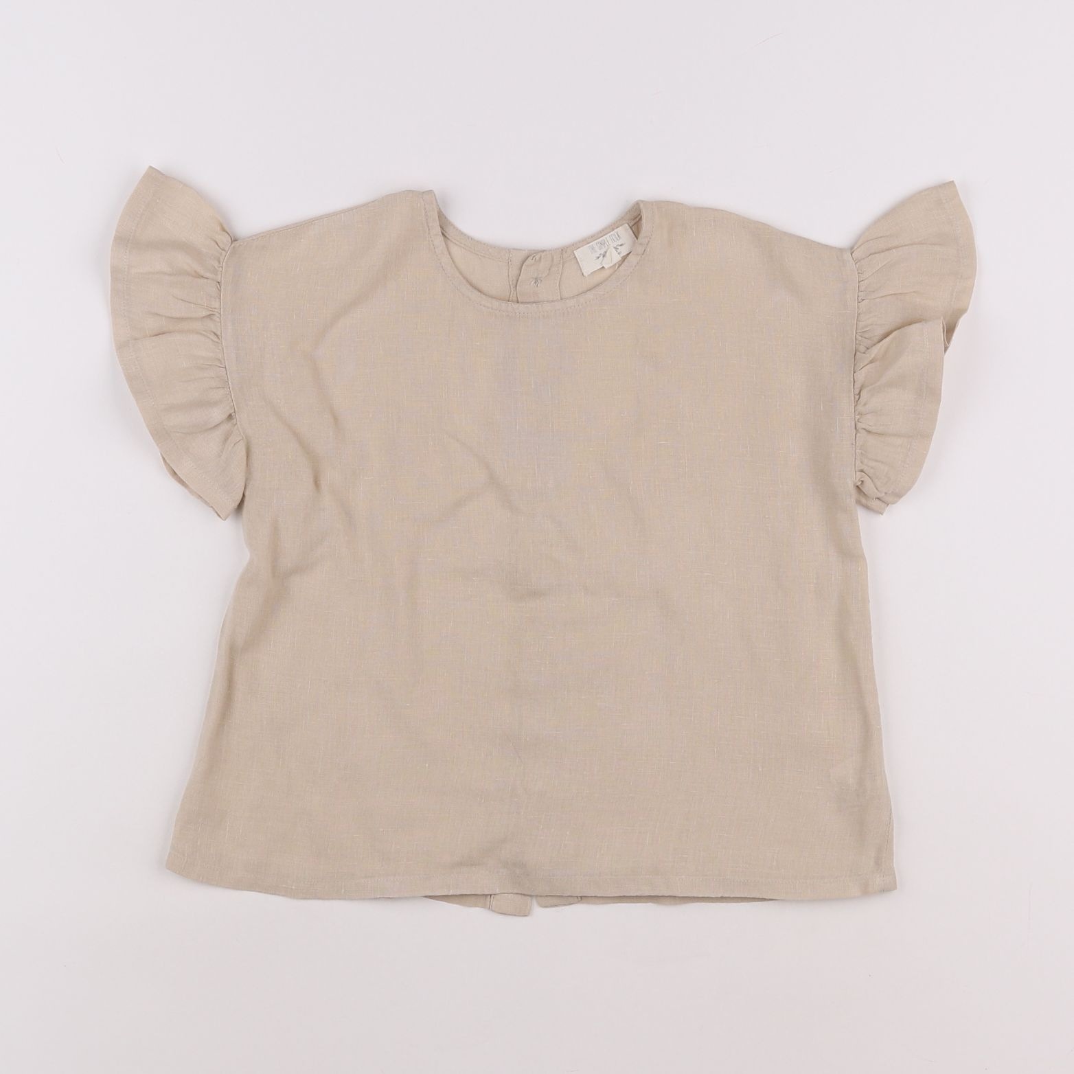 The Simple Folk - blouse beige - 3/4 ans