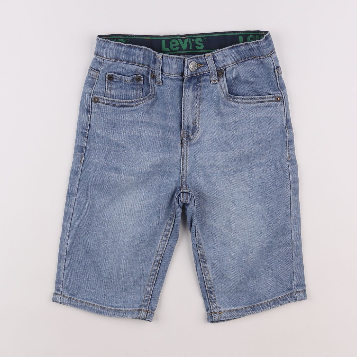 Levi's - short bleu - 7/8 ans