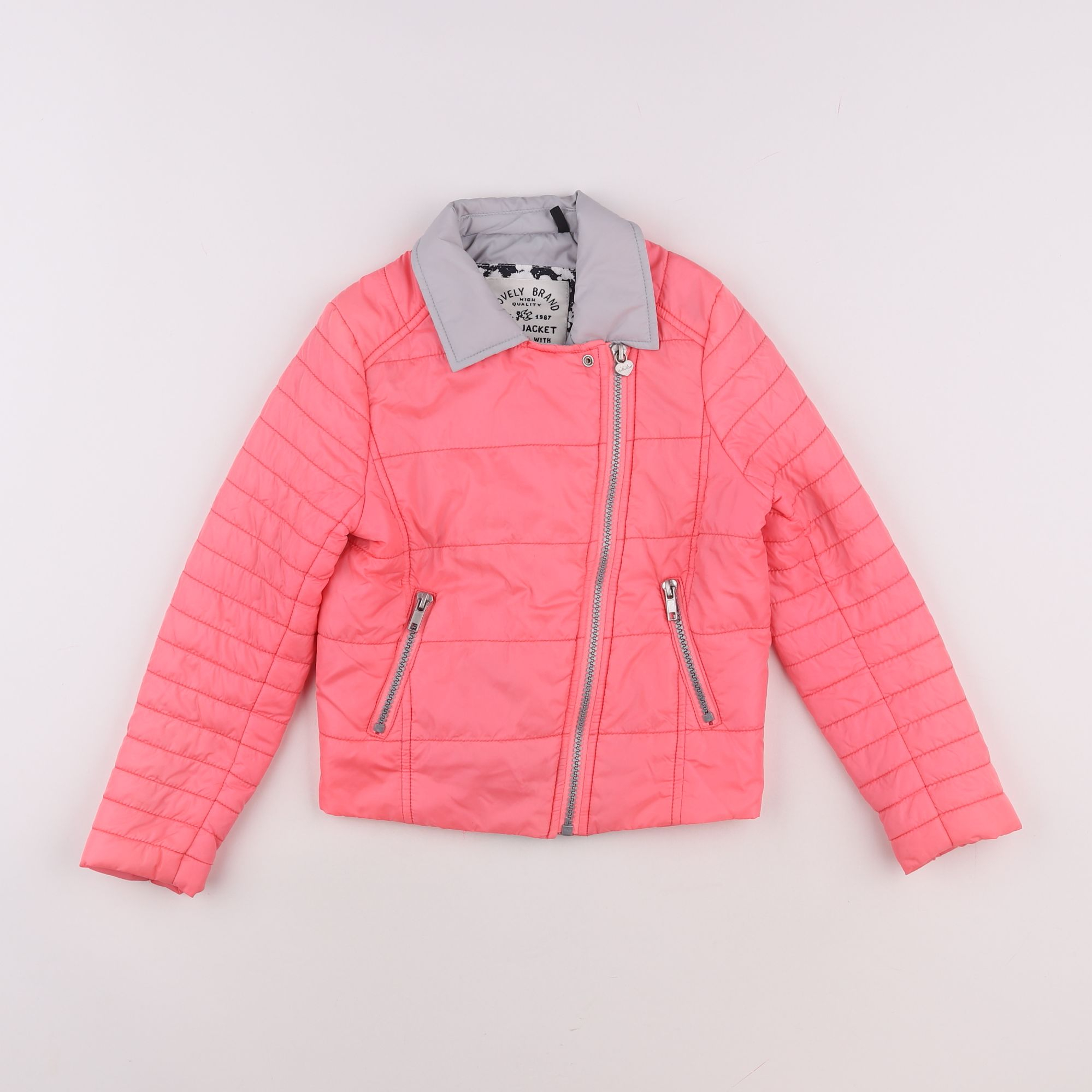 IKKS - doudoune rose - 6 ans