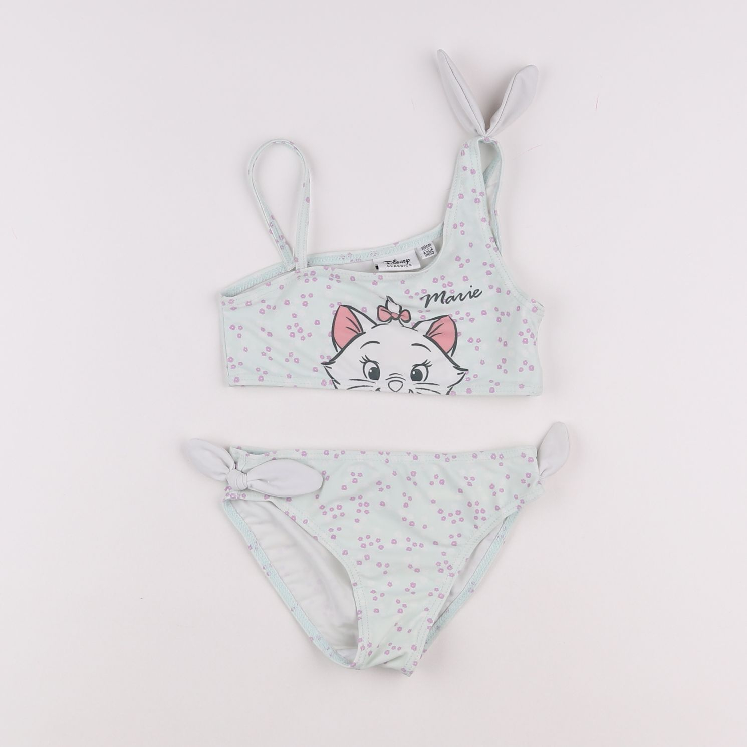 Vertbaudet - maillot de bain vert - 5 ans