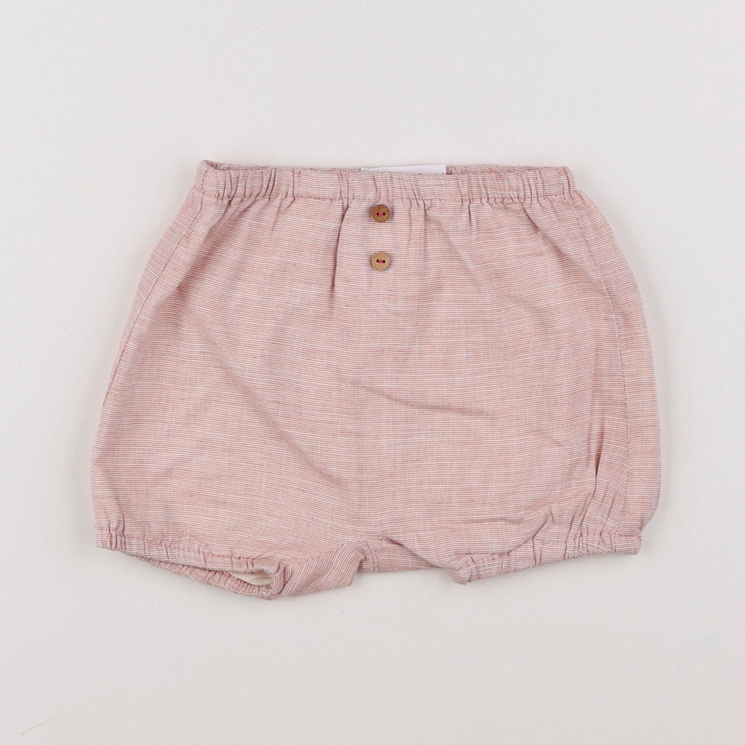 Zara - bloomer rouge - 1/3 mois