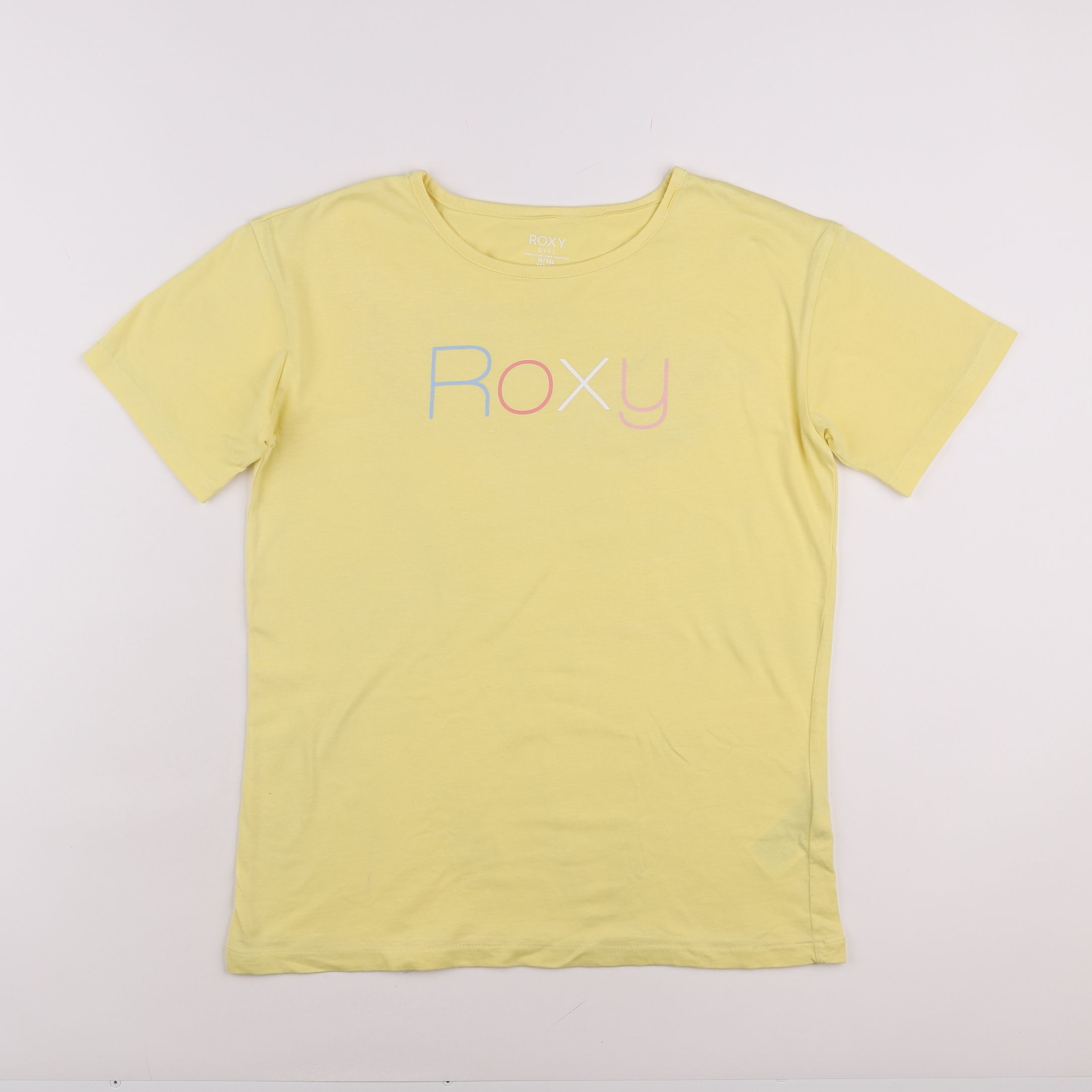 Roxy - tee-shirt jaune - 16 ans