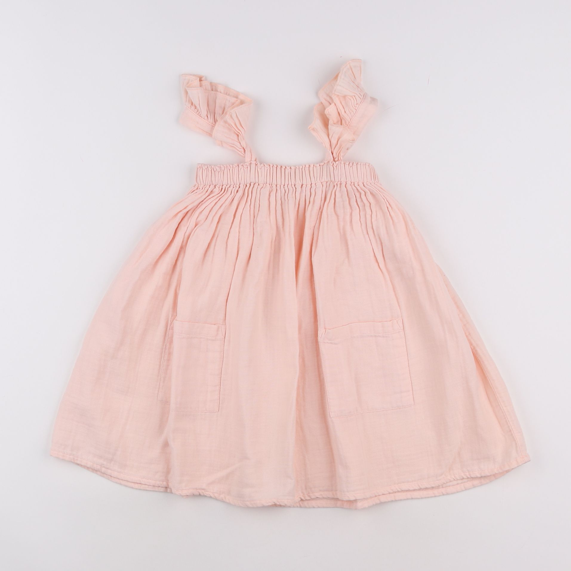 LiiLU - robe rose - 4/6 ans