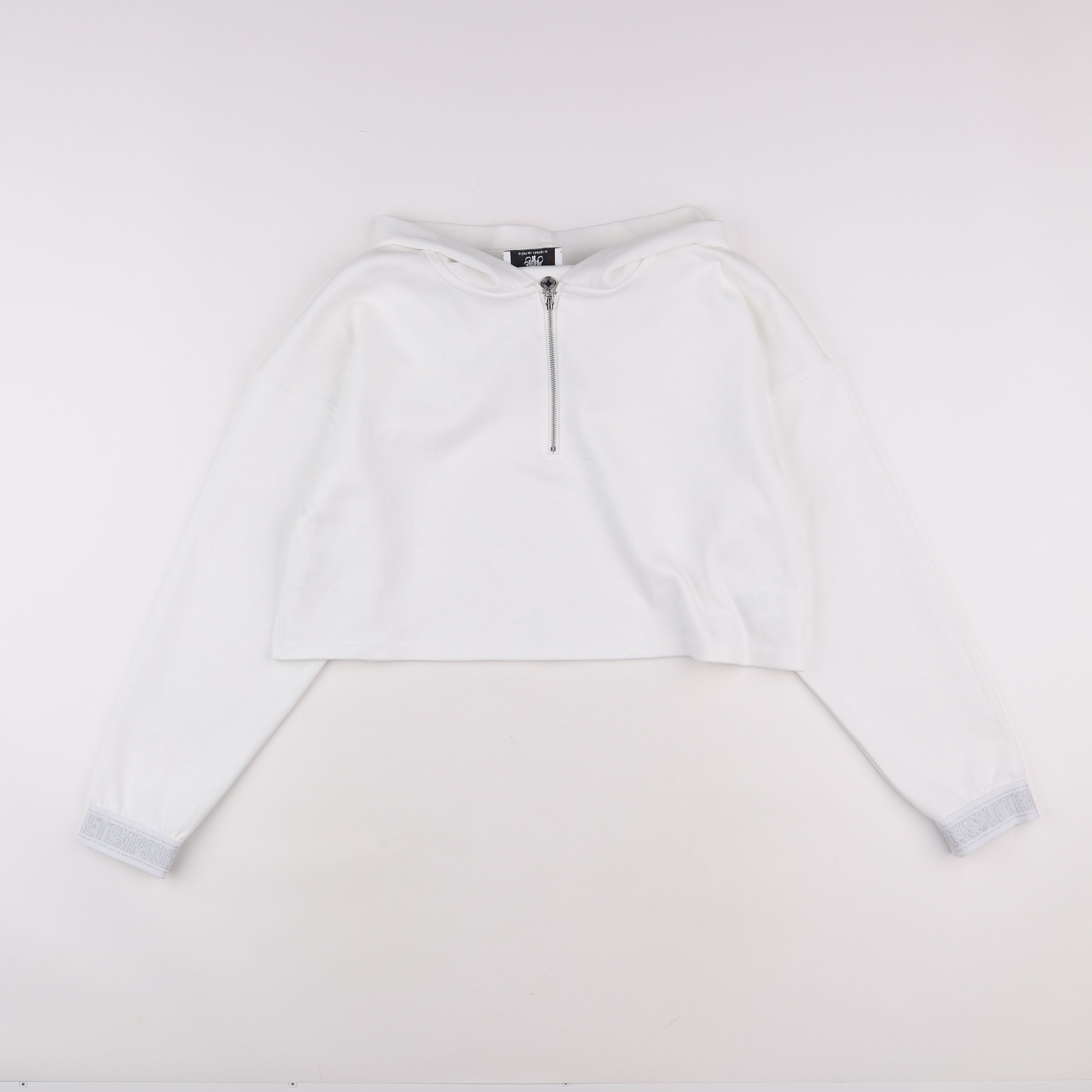 Le temps des cerises  - sweat blanc - 12 ans