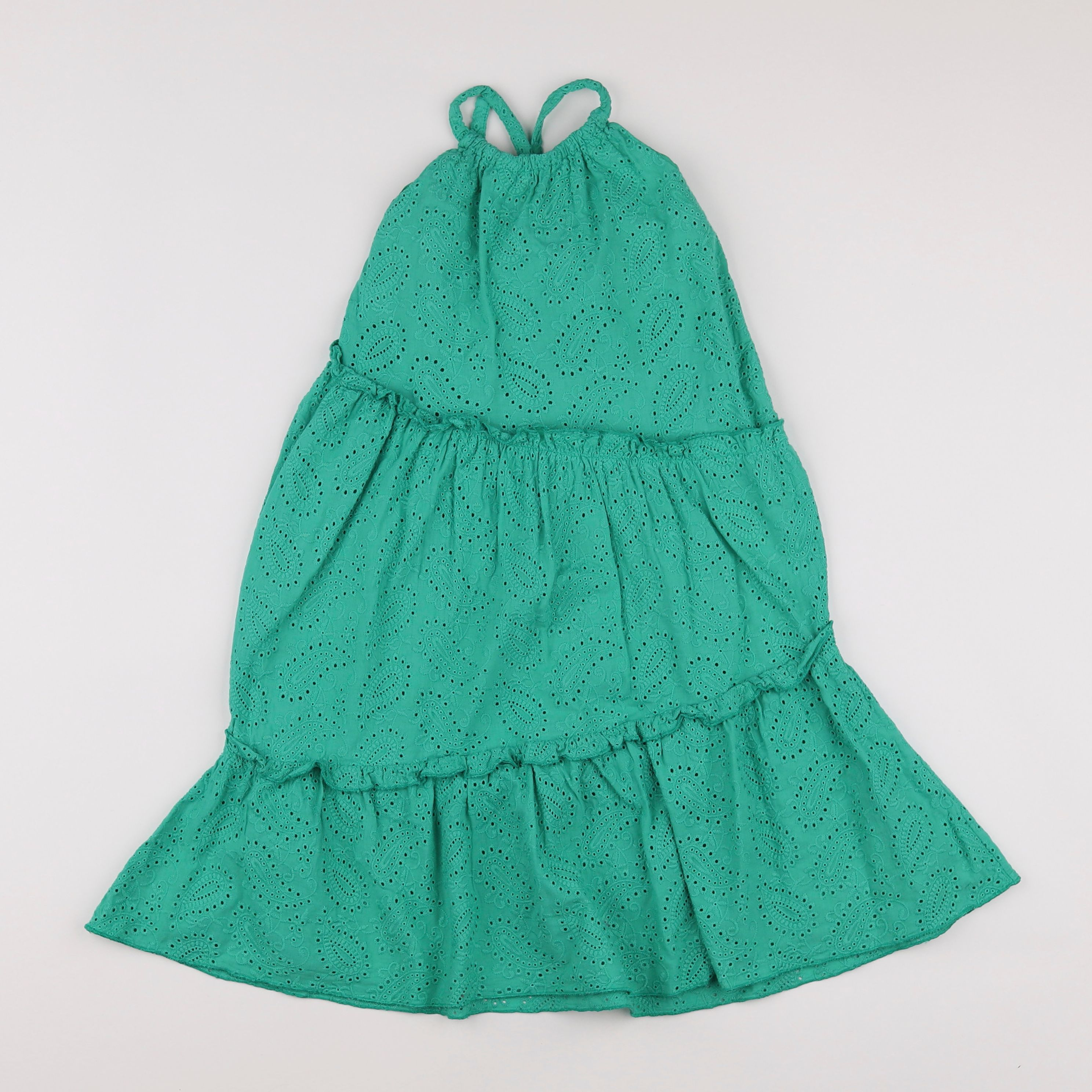 Hundred Pieces - robe vert - 4 ans