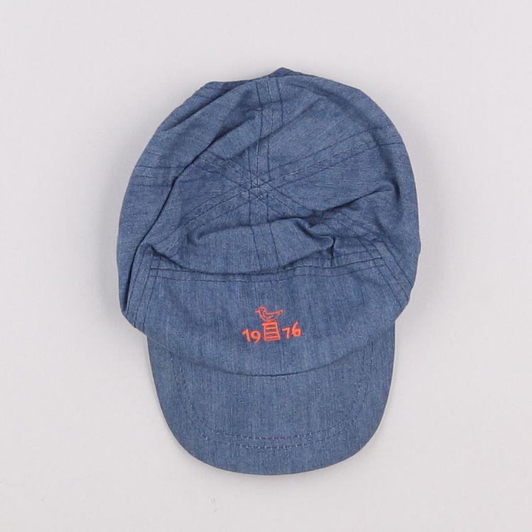 Jacadi - casquette bleu - 2 ans