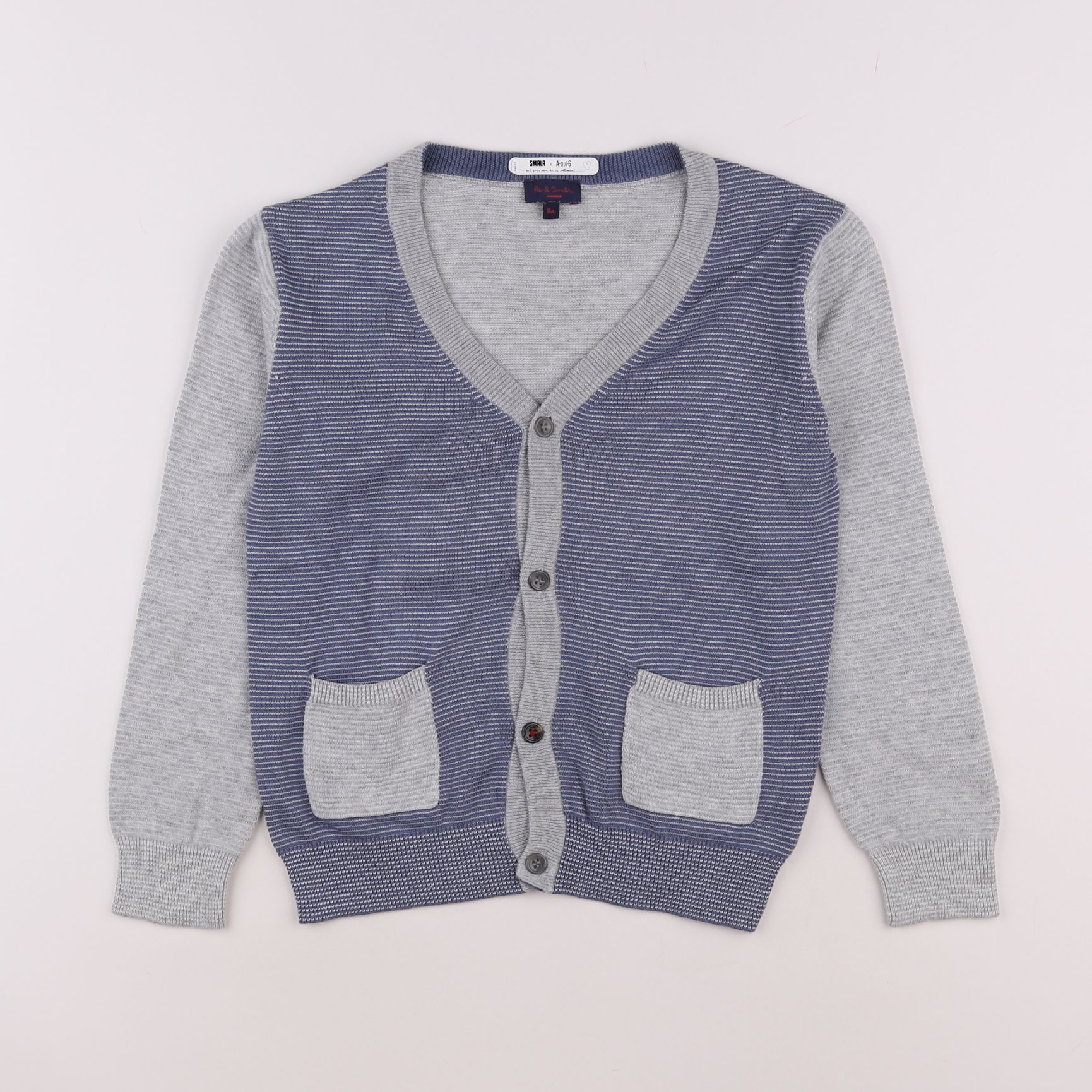 Paul Smith - gilet bleu - 8 ans