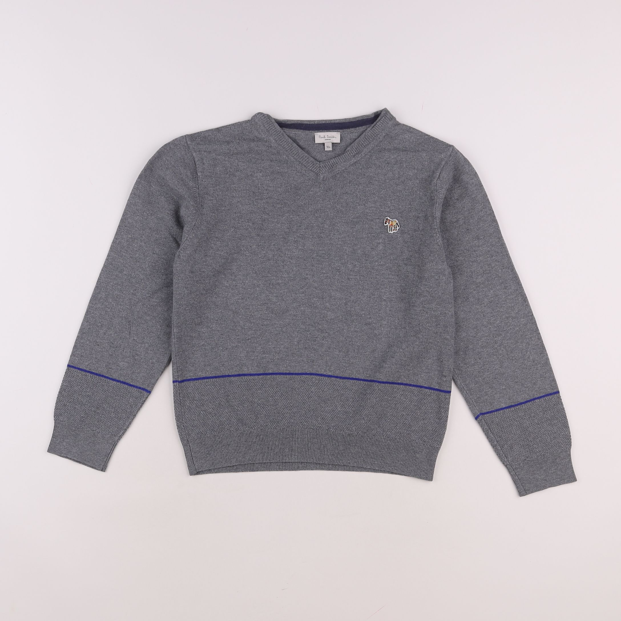 Paul Smith - pull gris - 10 ans