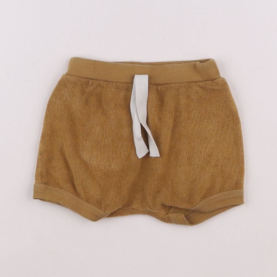 Petit Bateau - bloomer marron - 12 mois