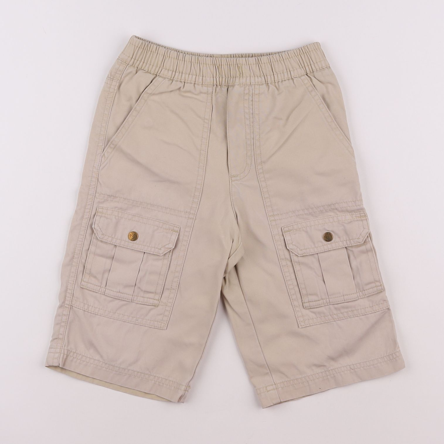 Cyrillus - short beige - 6 ans