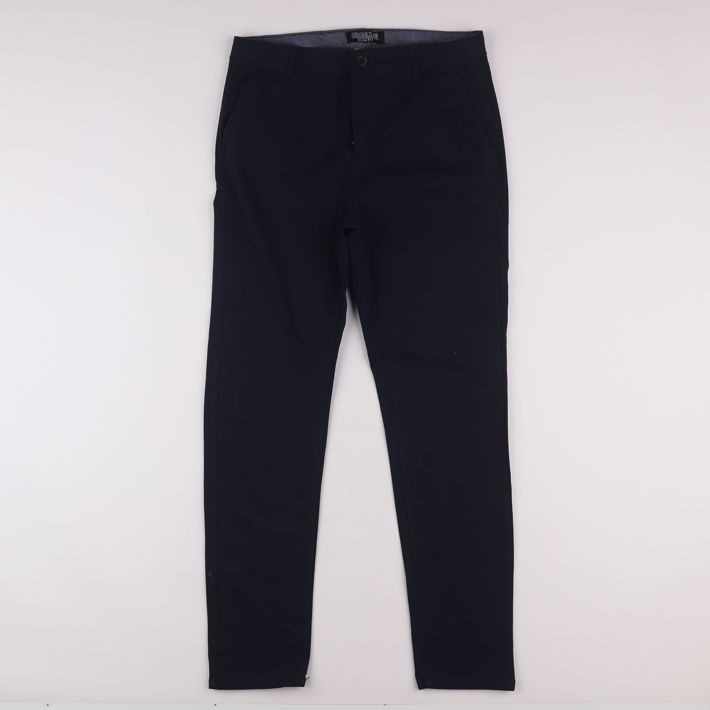 H&M - pantalon bleu - 14/16 ans