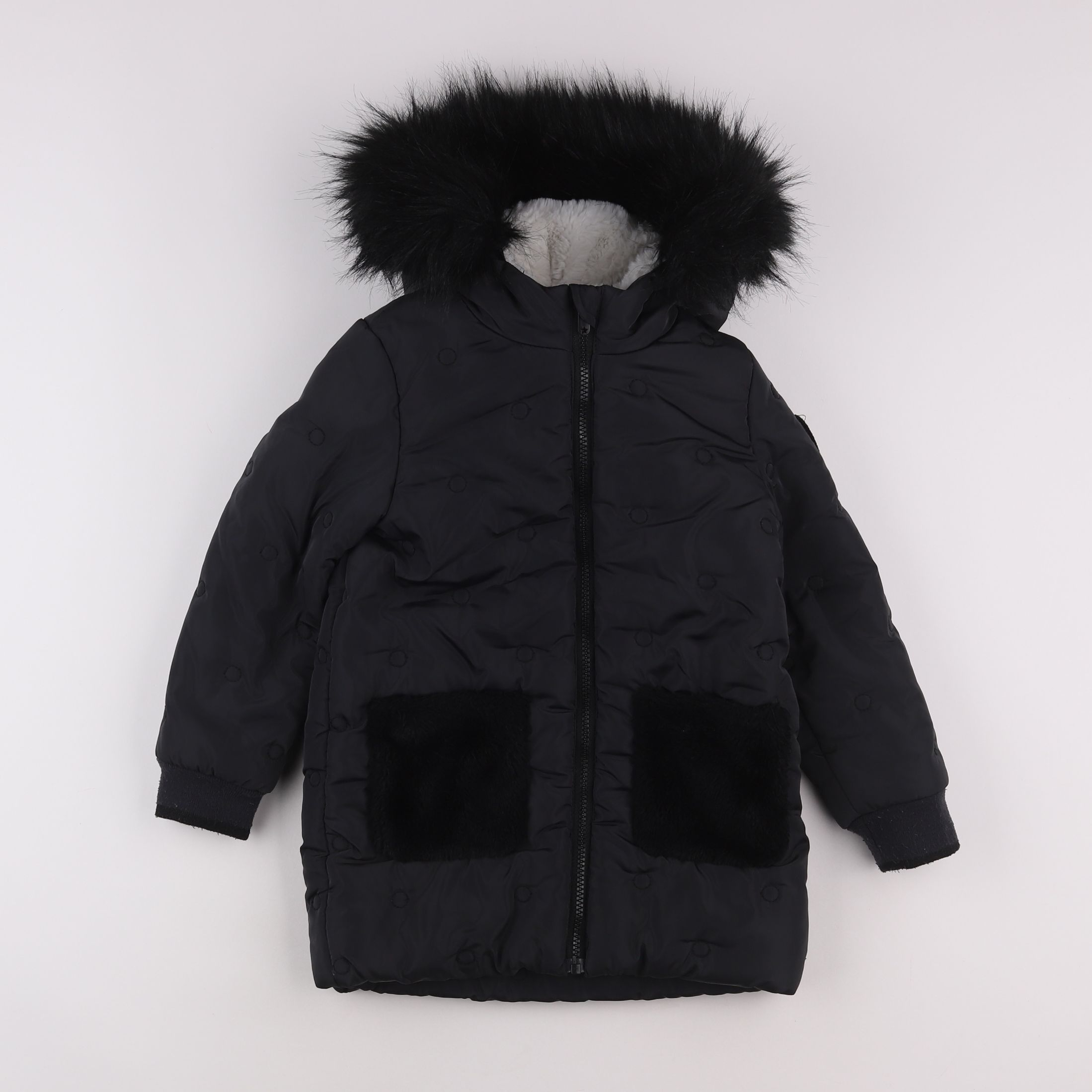 IKKS - parka noir - 5 ans