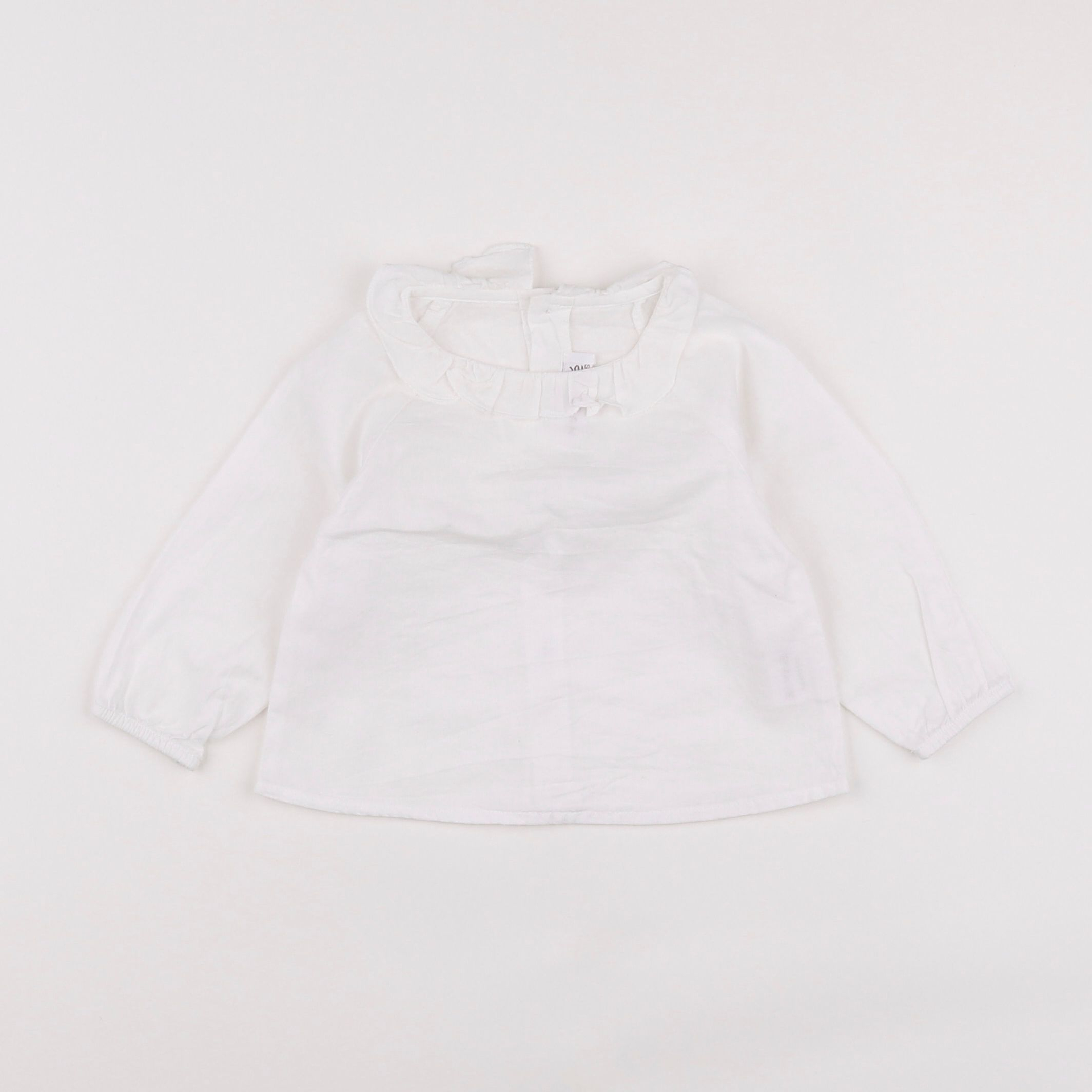 Numae - blouse blanc - 6 mois