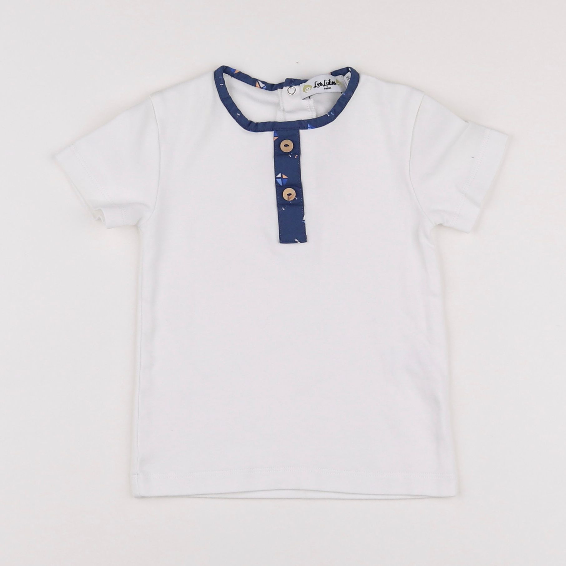 Les Lutins Paris - tee-shirt blanc - 2 ans