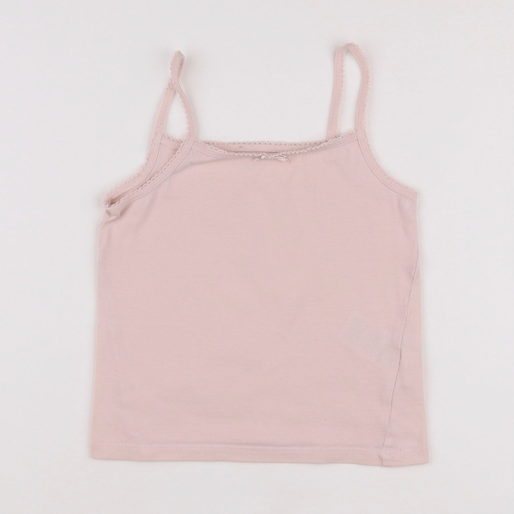 Vertbaudet - maillot de corps rose - 6 ans