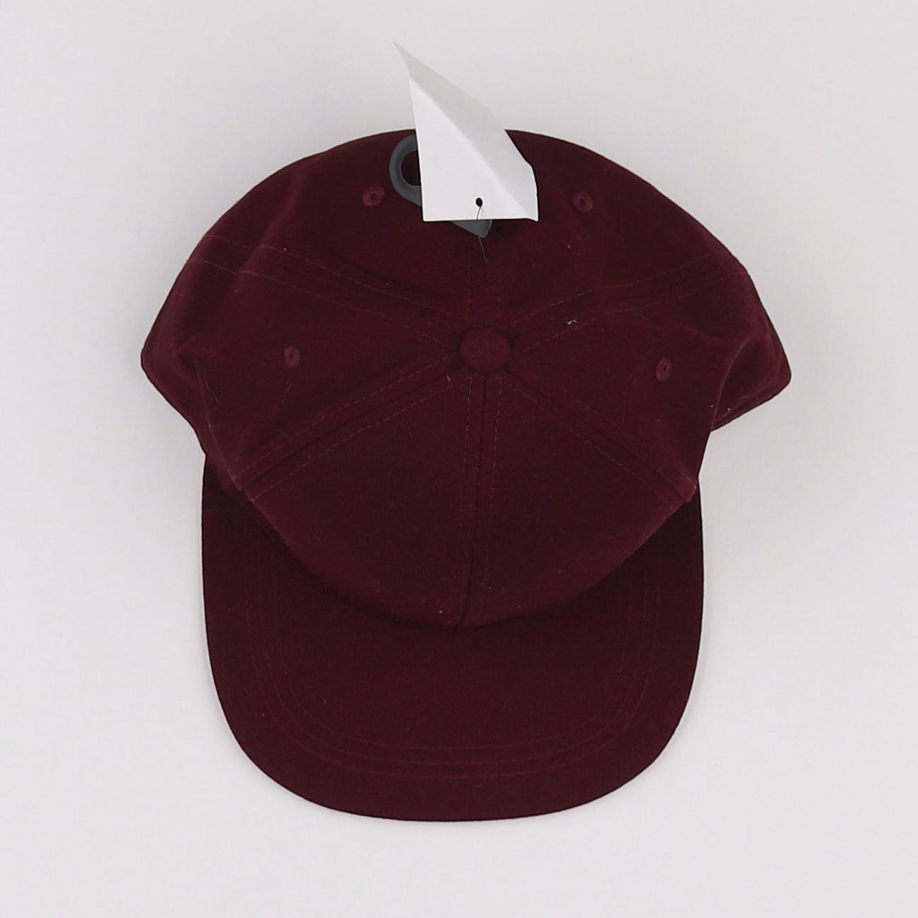 H&M - casquette rouge - 13/16 ans