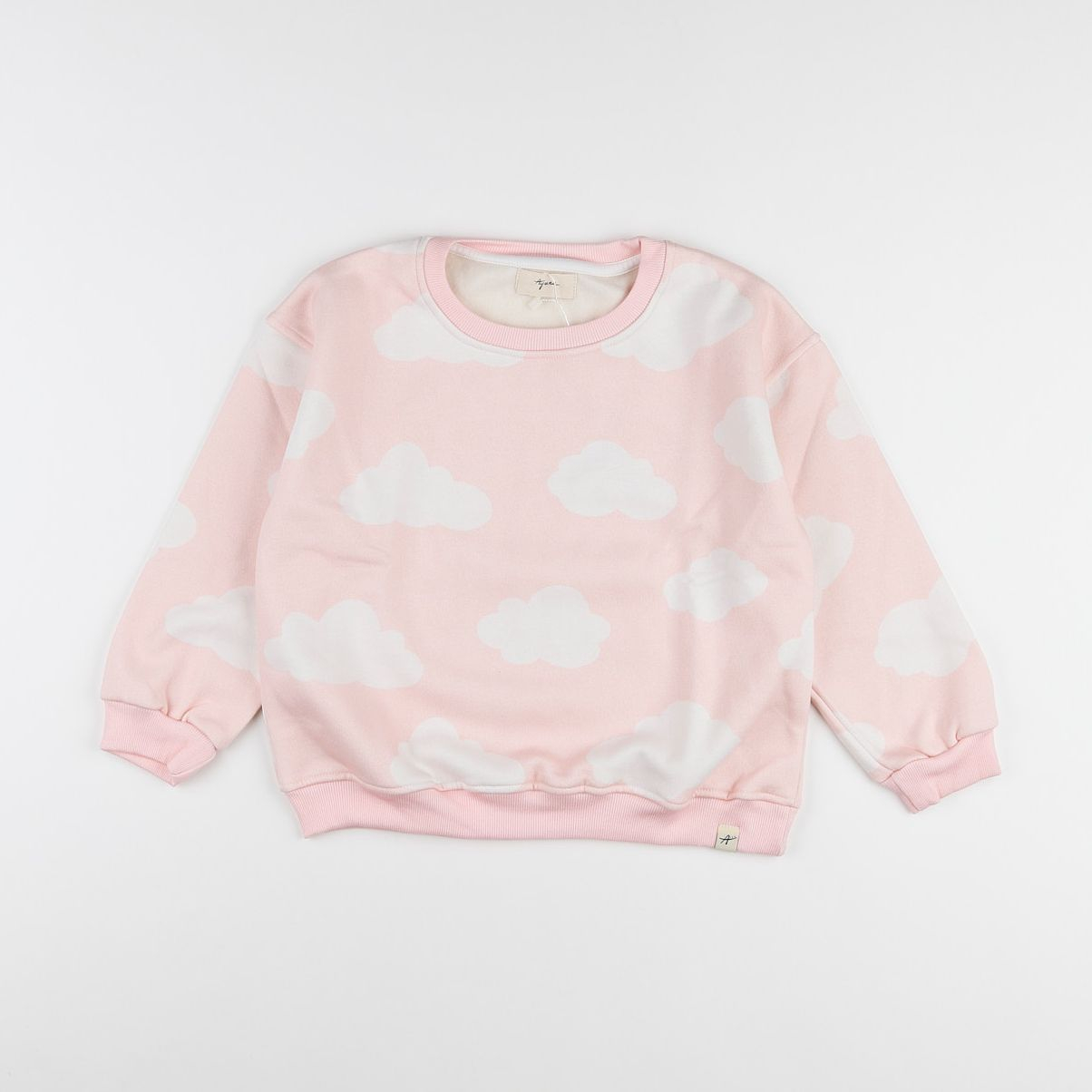 Ayuna - sweat Nuage Rose - 12 ans