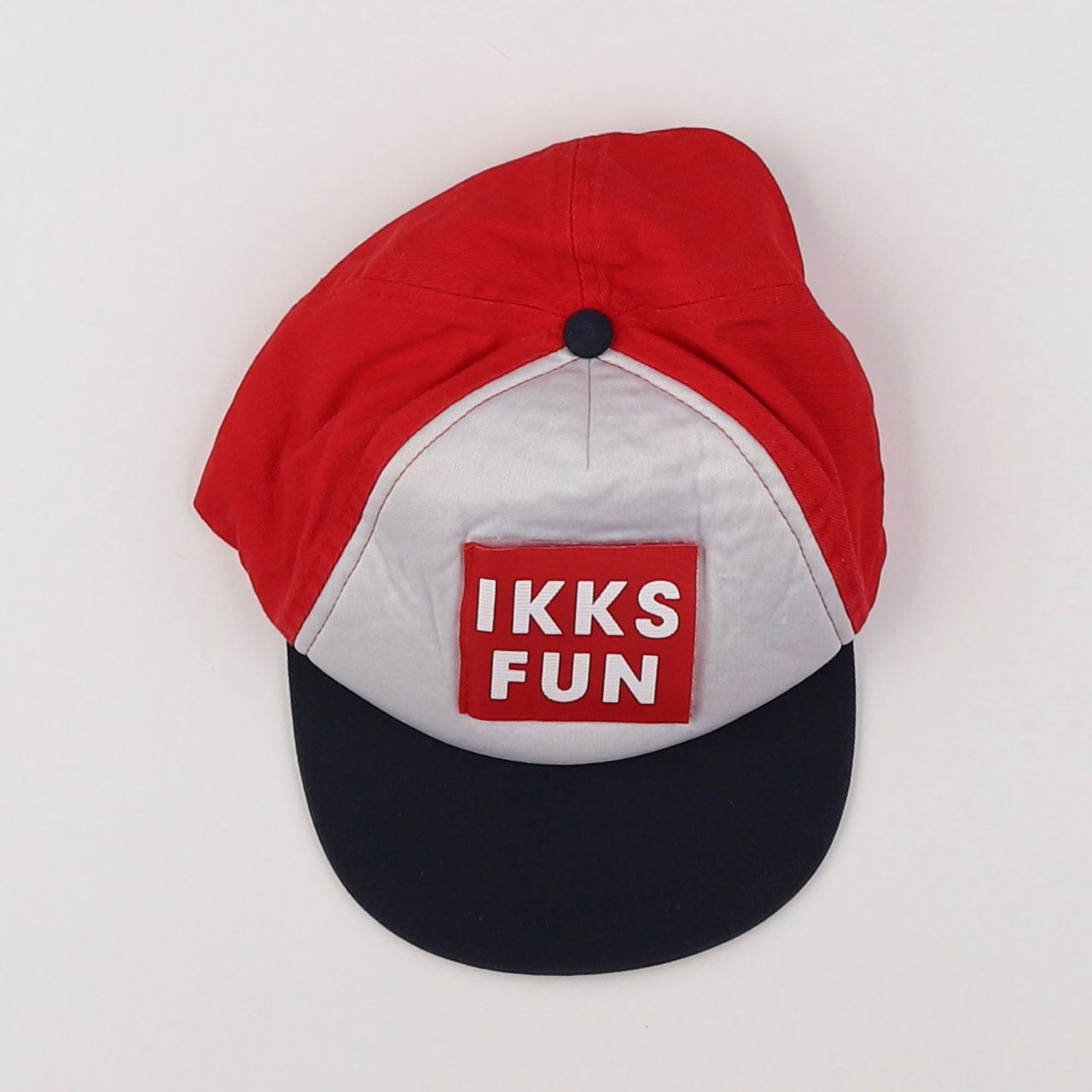 IKKS - casquette multicolore - 10/12 ans